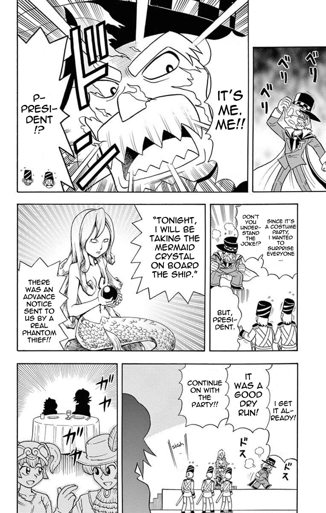 Page 9 Chapter 16 Mysterious Joker