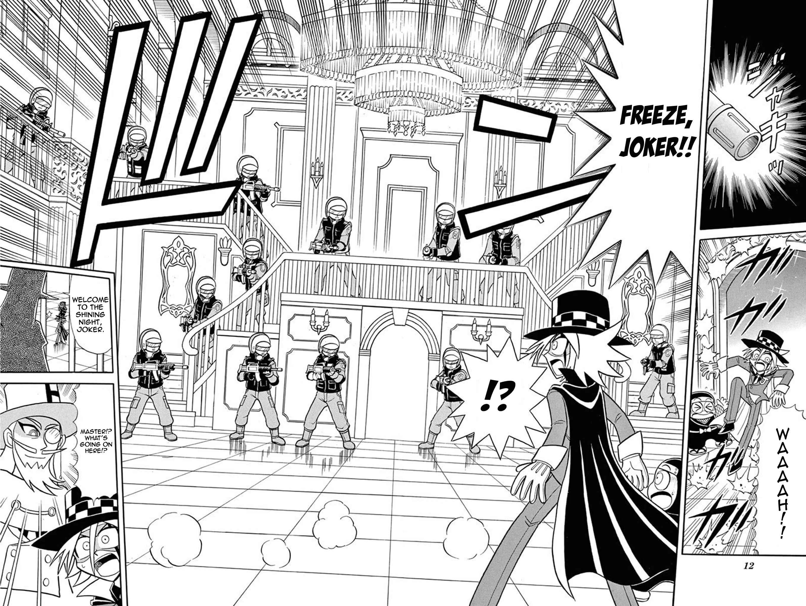 Page 14 Chapter 36 Mysterious Joker