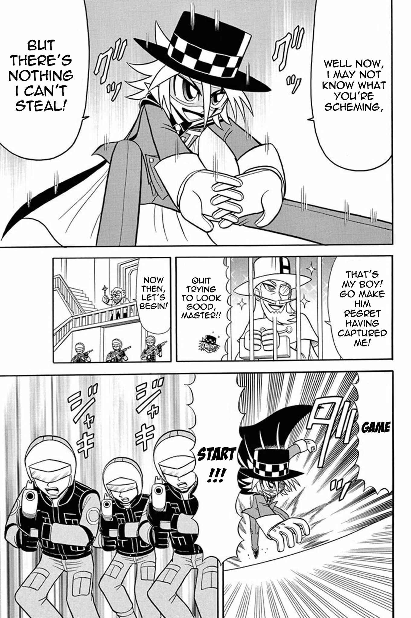 Page 19 Chapter 36 Mysterious Joker