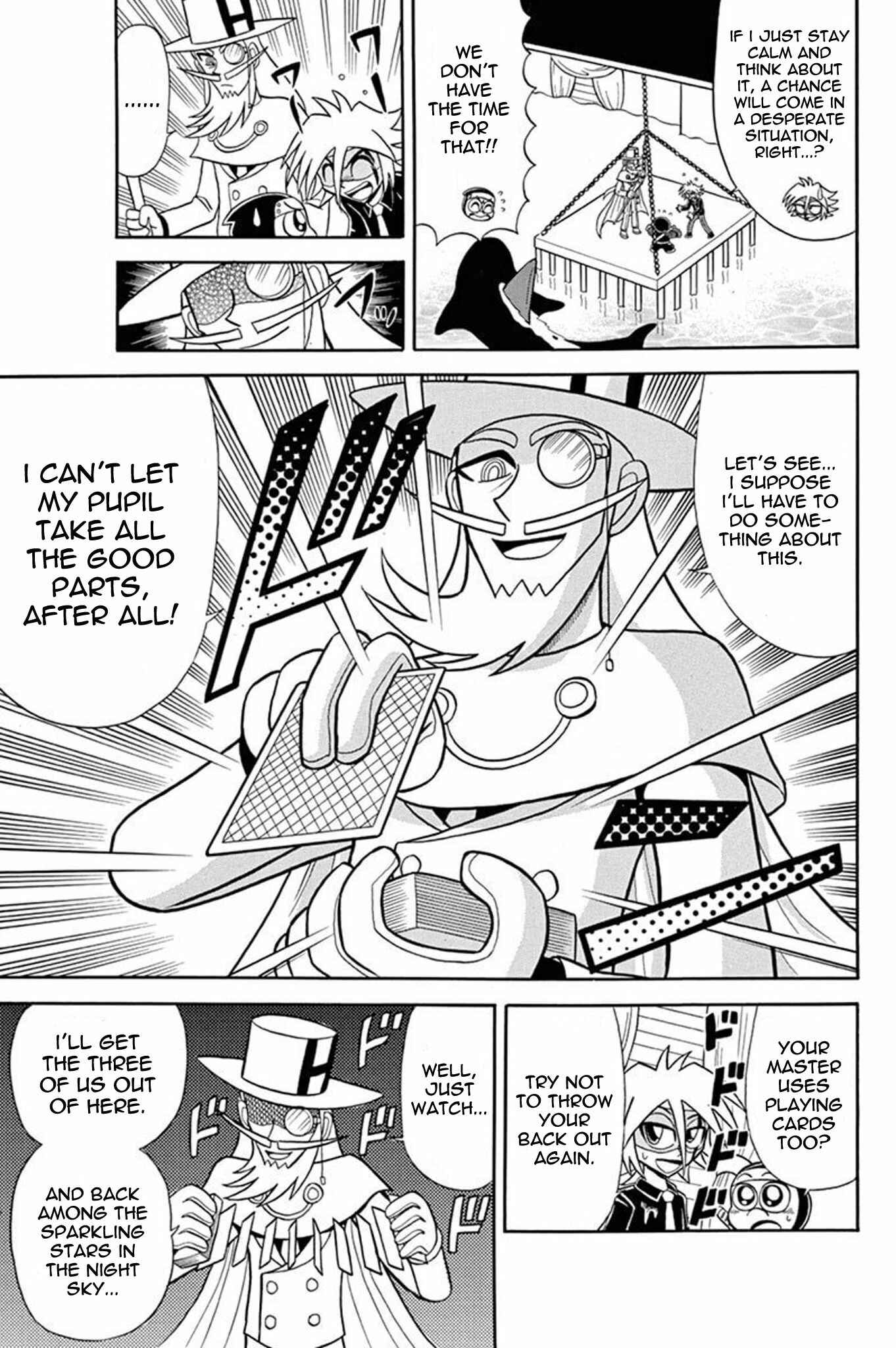 Page 38 Chapter 36 Mysterious Joker