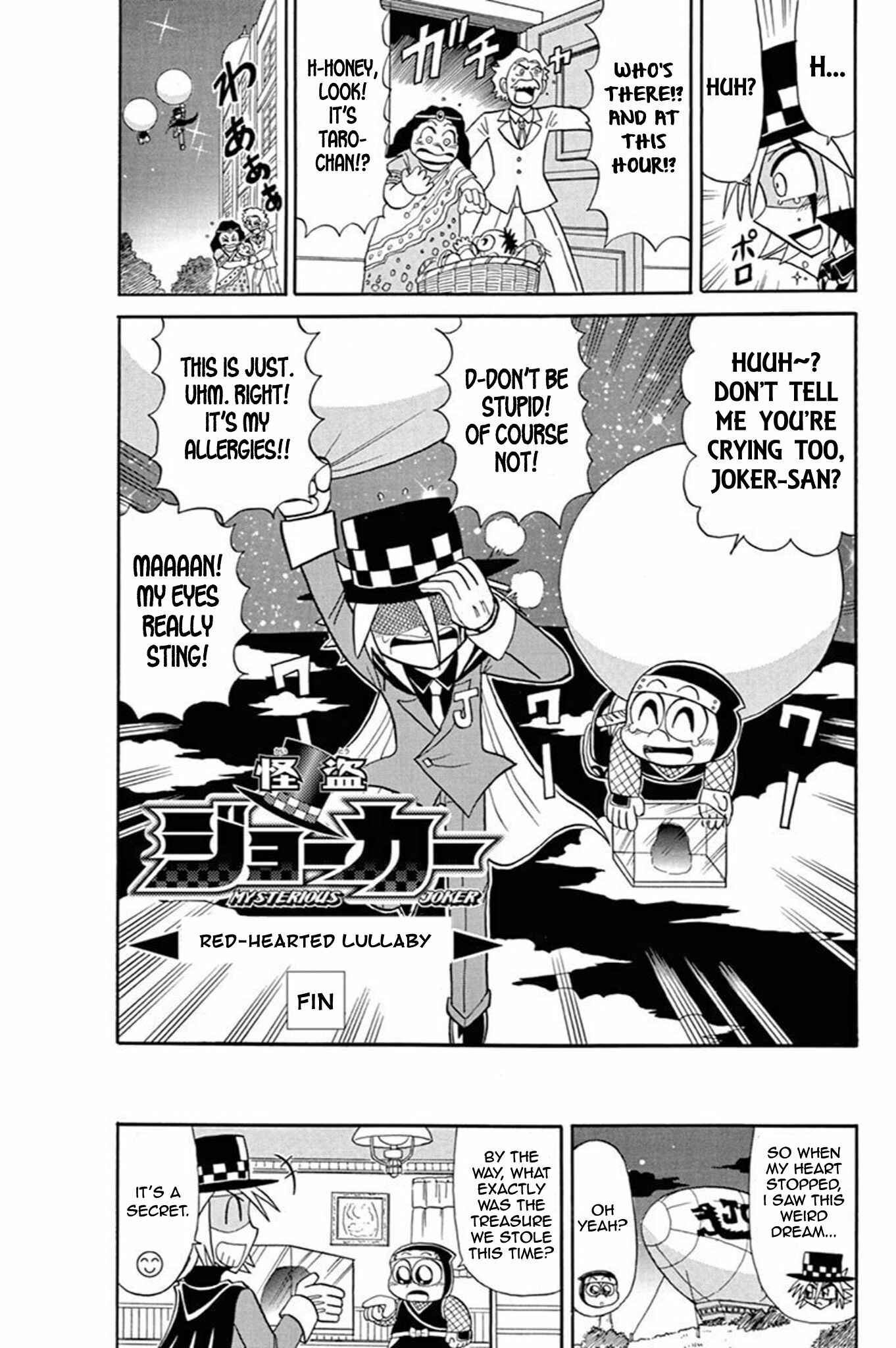 Page 35 Chapter 51 Mysterious Joker