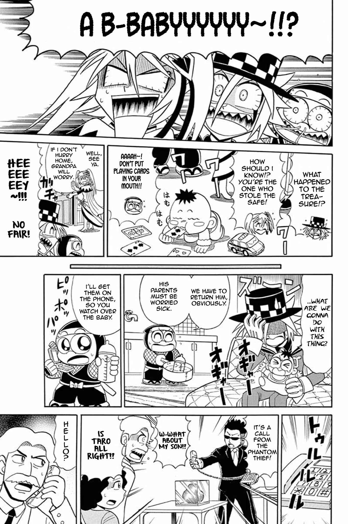 Page 8 Chapter 51 Mysterious Joker