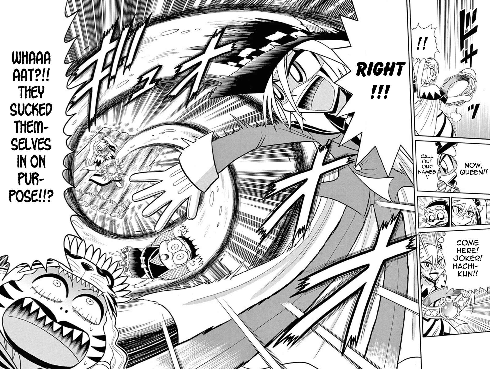 Page 28 Chapter 43 Mysterious Joker