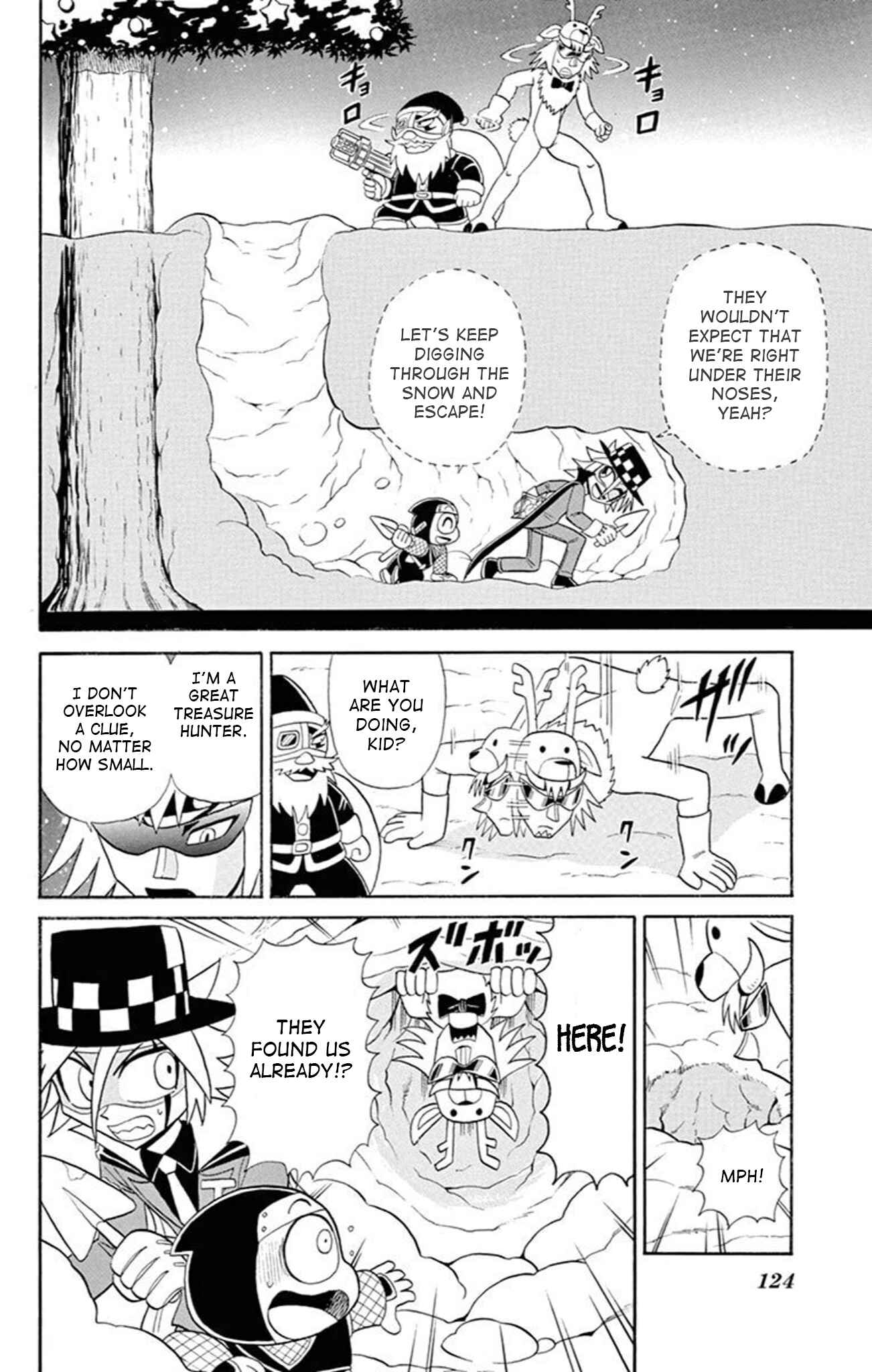 Page 20 Chapter 71 Mysterious Joker