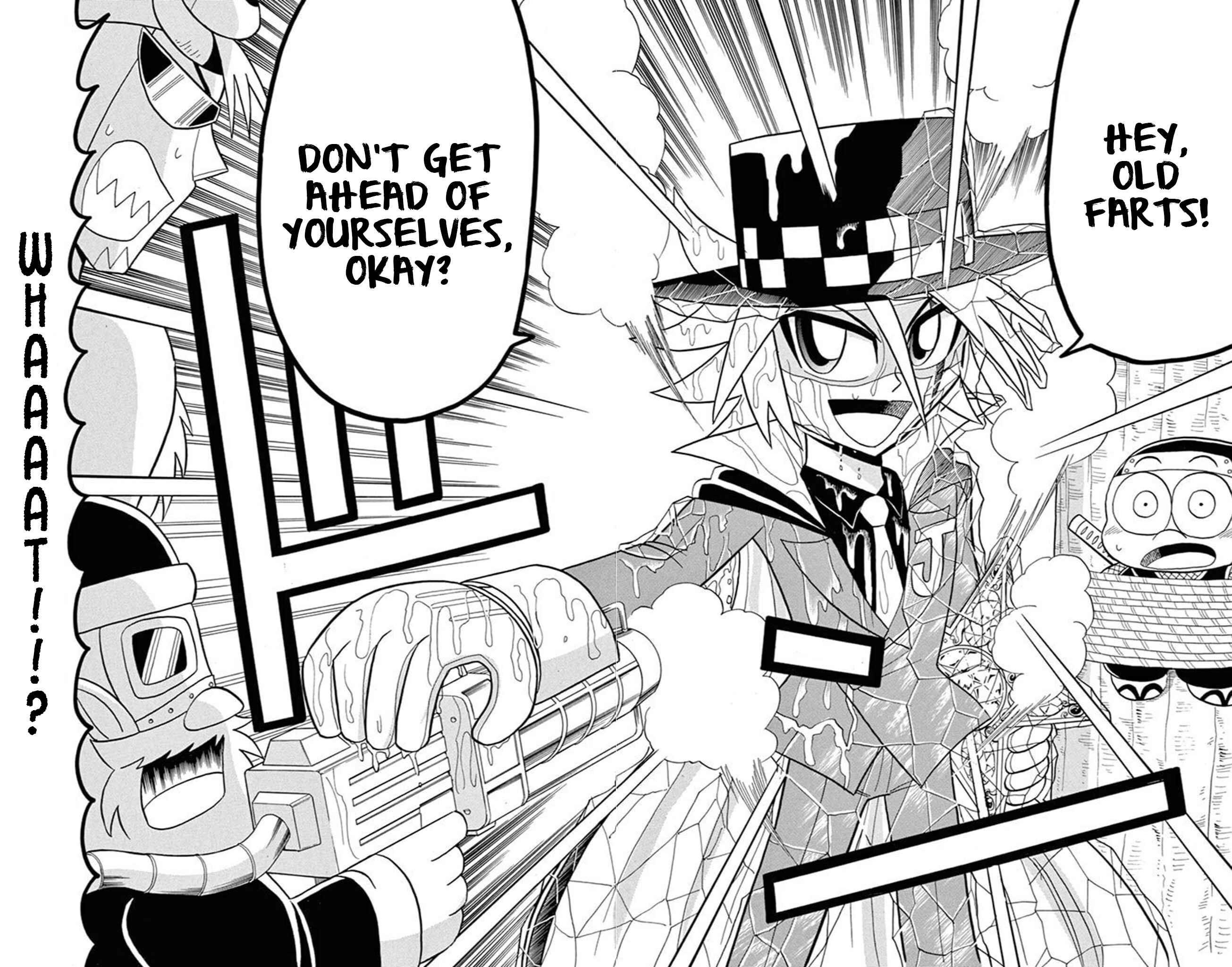 Page 28 Chapter 71 Mysterious Joker