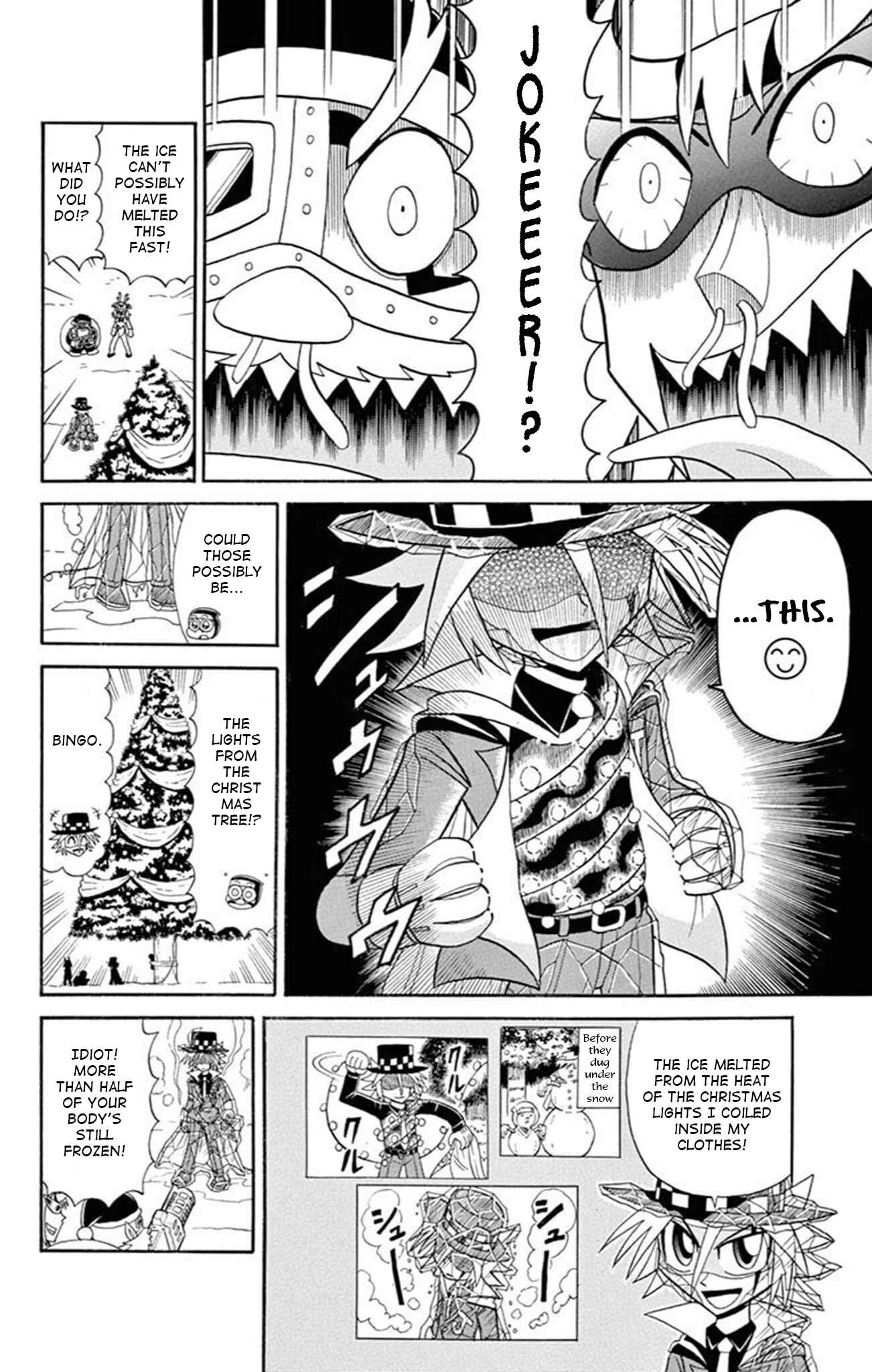 Page 29 Chapter 71 Mysterious Joker