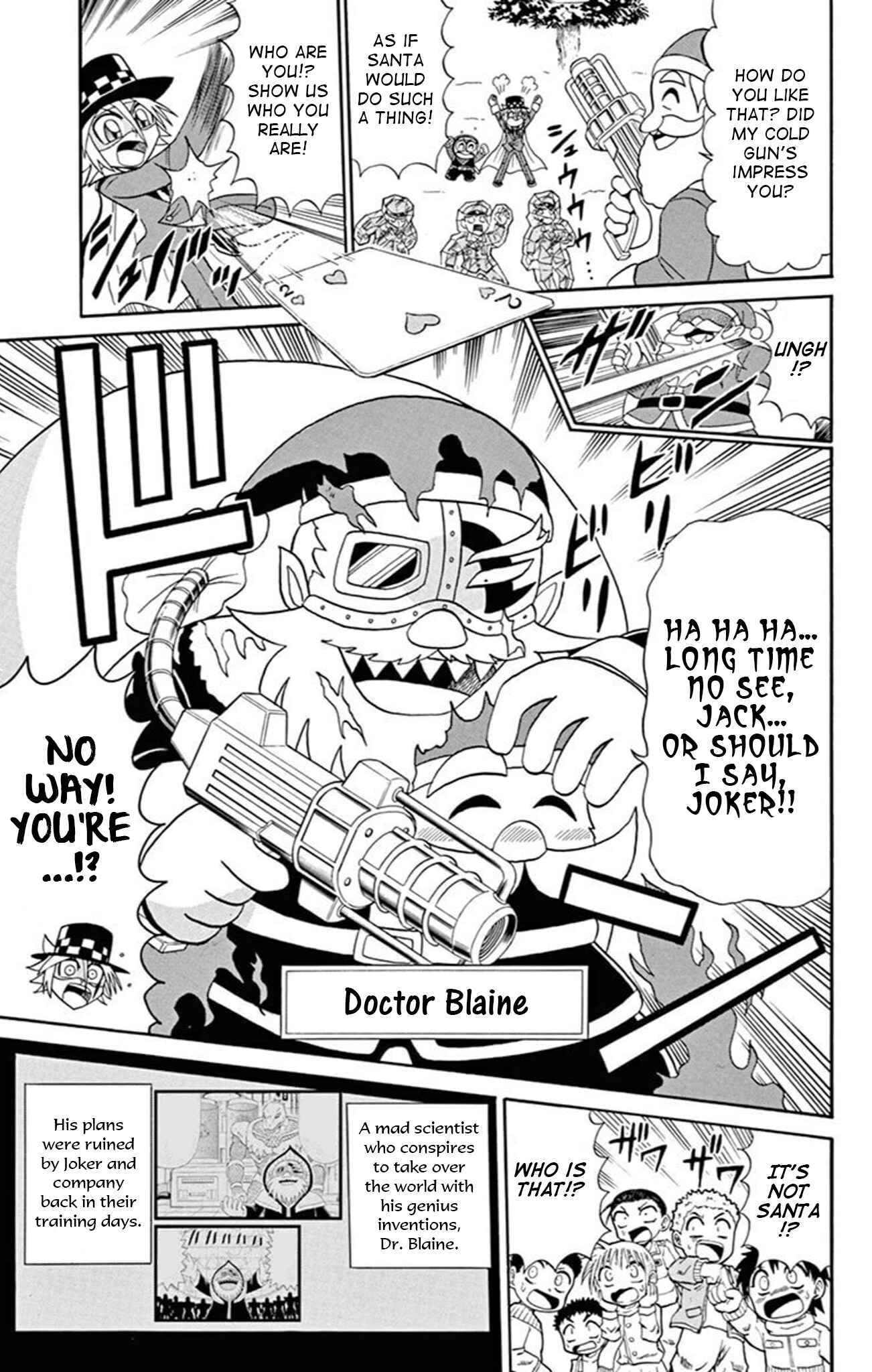Page 9 Chapter 71 Mysterious Joker