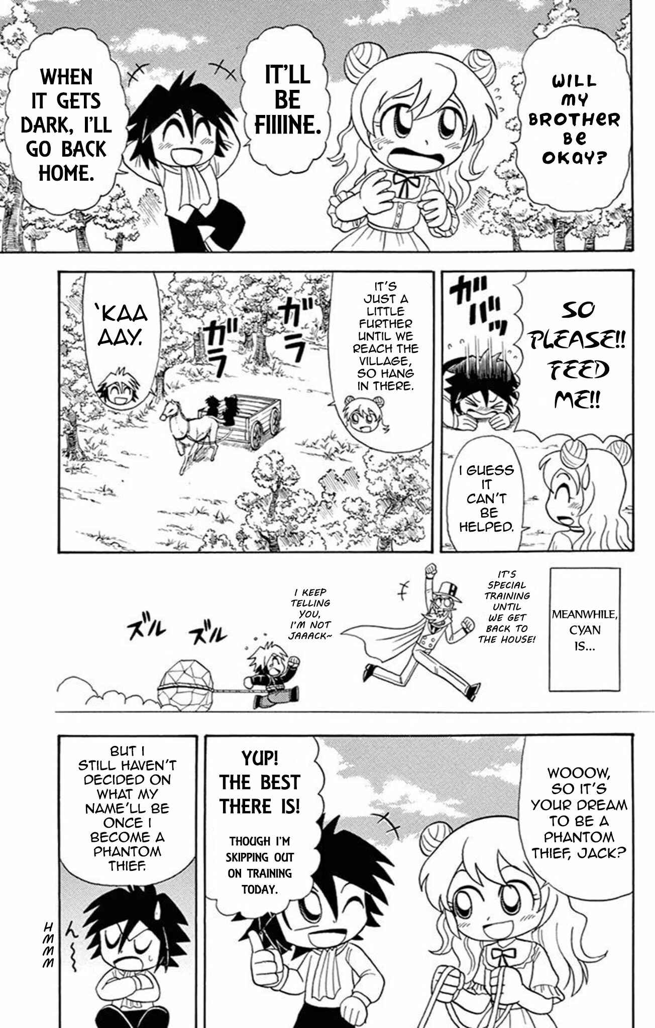 Page 13 Chapter 58 Mysterious Joker