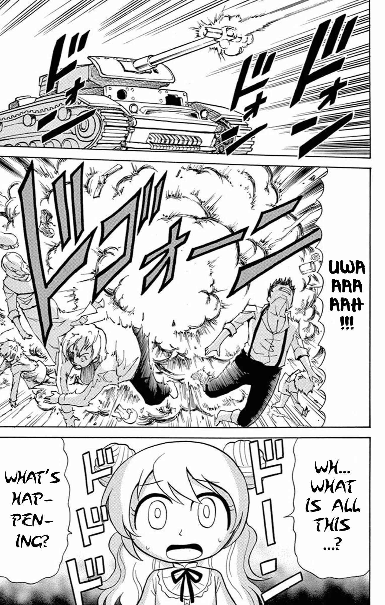 Page 18 Chapter 58 Mysterious Joker