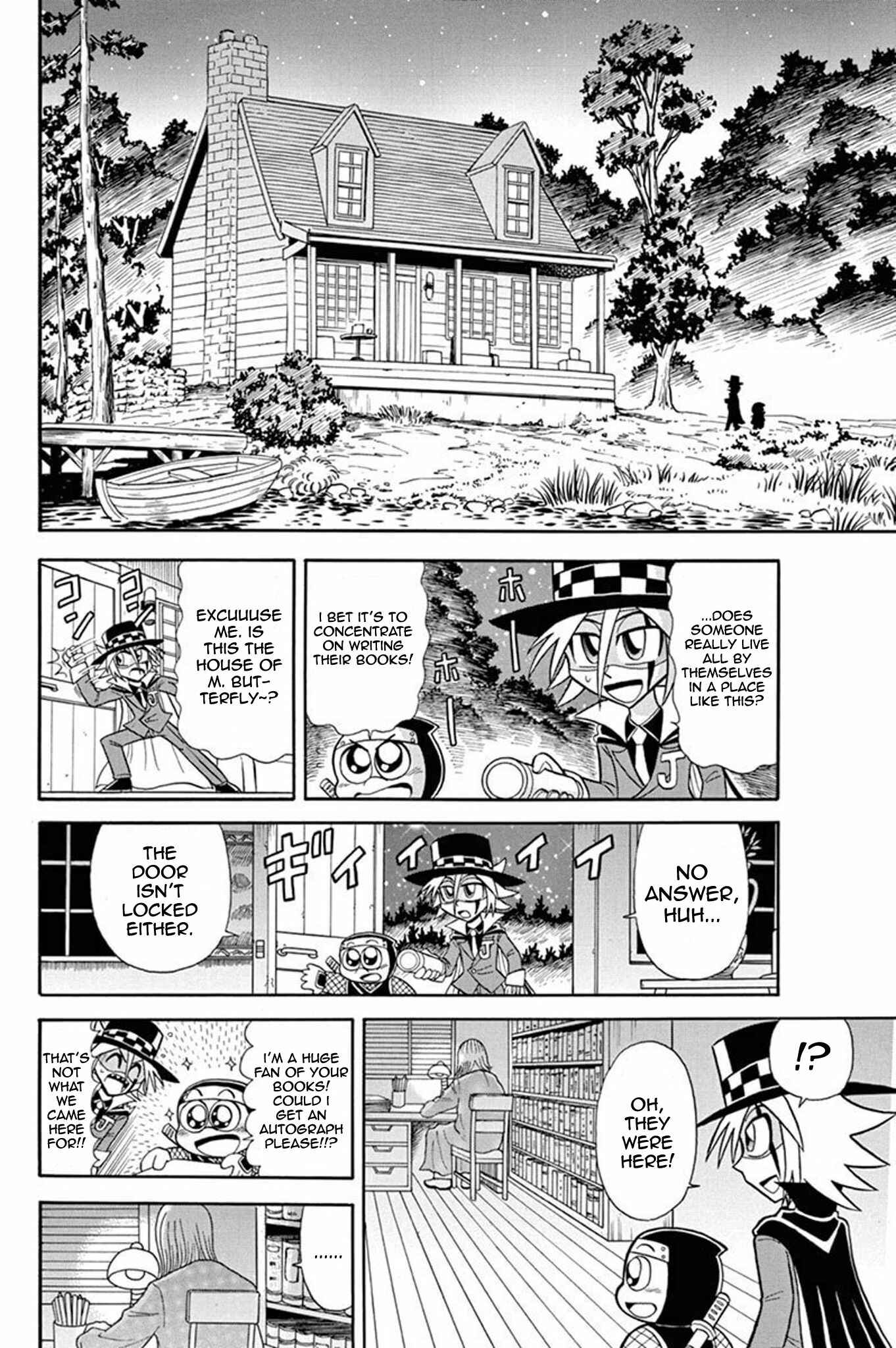 Page 10 Chapter 35 Mysterious Joker