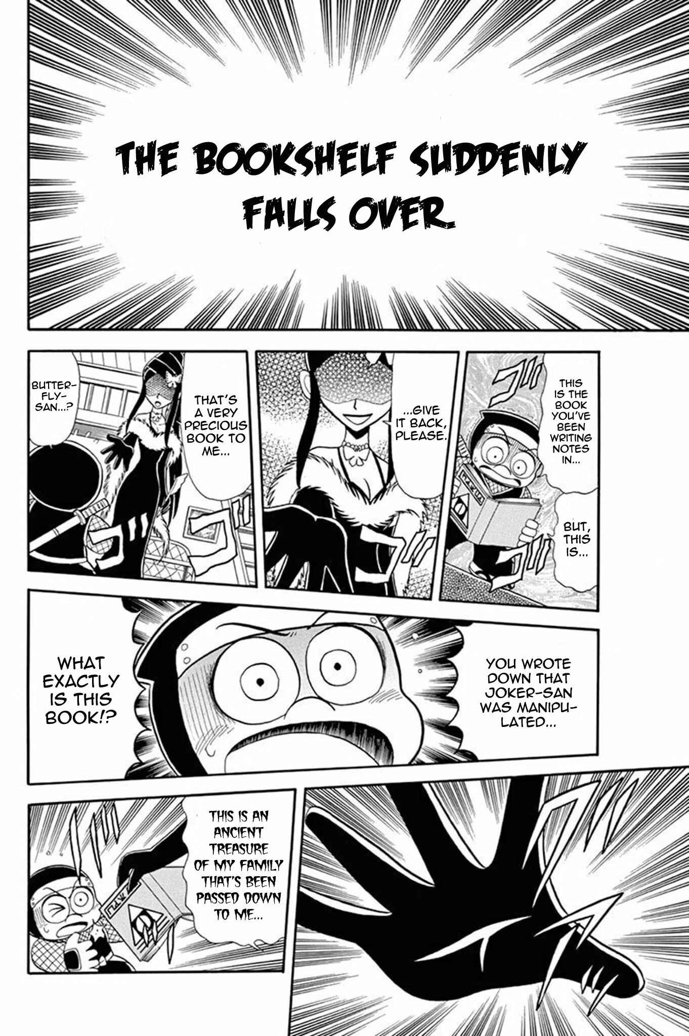 Page 22 Chapter 35 Mysterious Joker