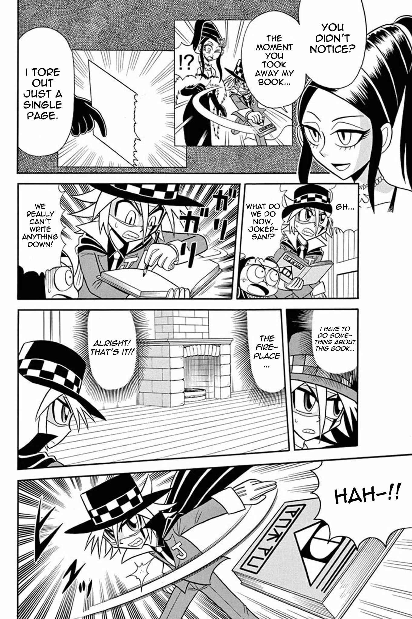 Page 28 Chapter 35 Mysterious Joker