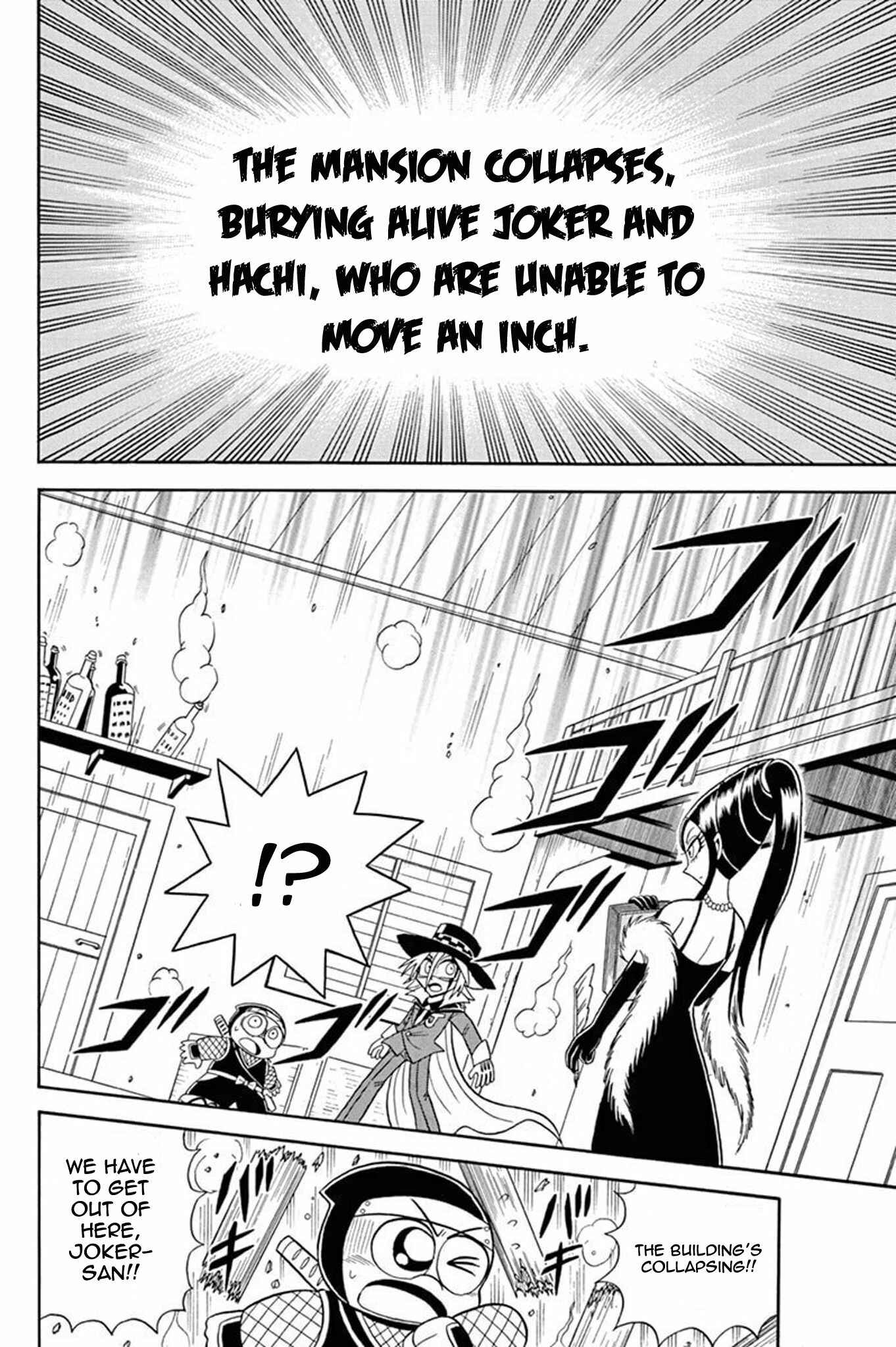 Page 30 Chapter 35 Mysterious Joker