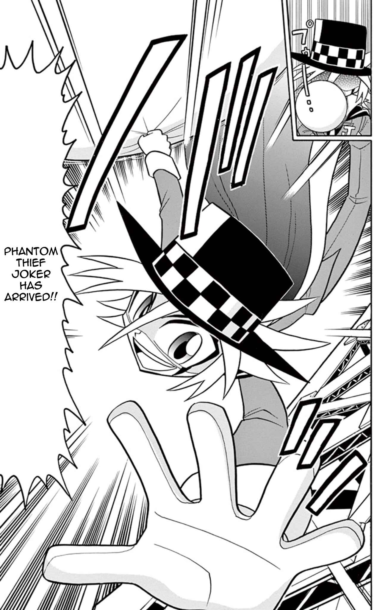 Page 10 Chapter 6 Mysterious Joker