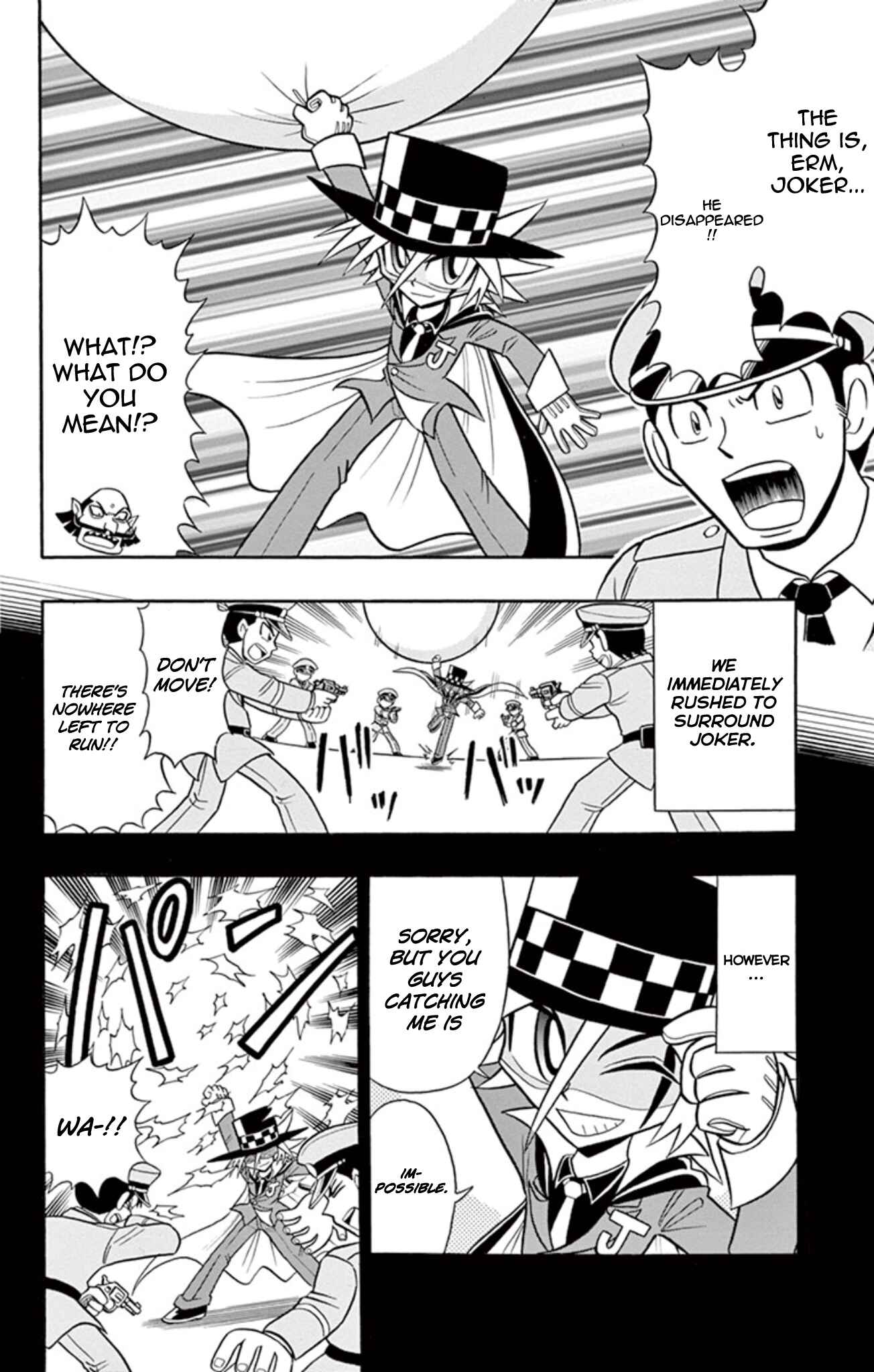 Page 13 Chapter 6 Mysterious Joker