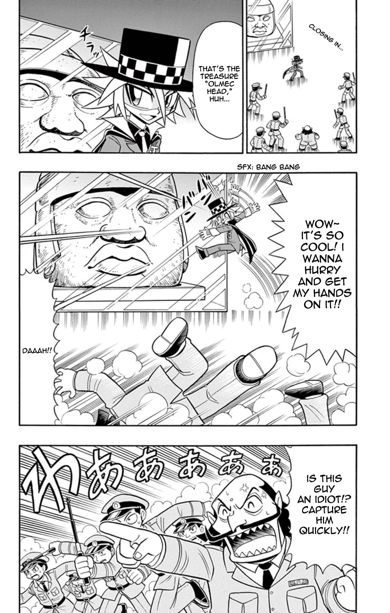 Page 17 Chapter 6 Mysterious Joker