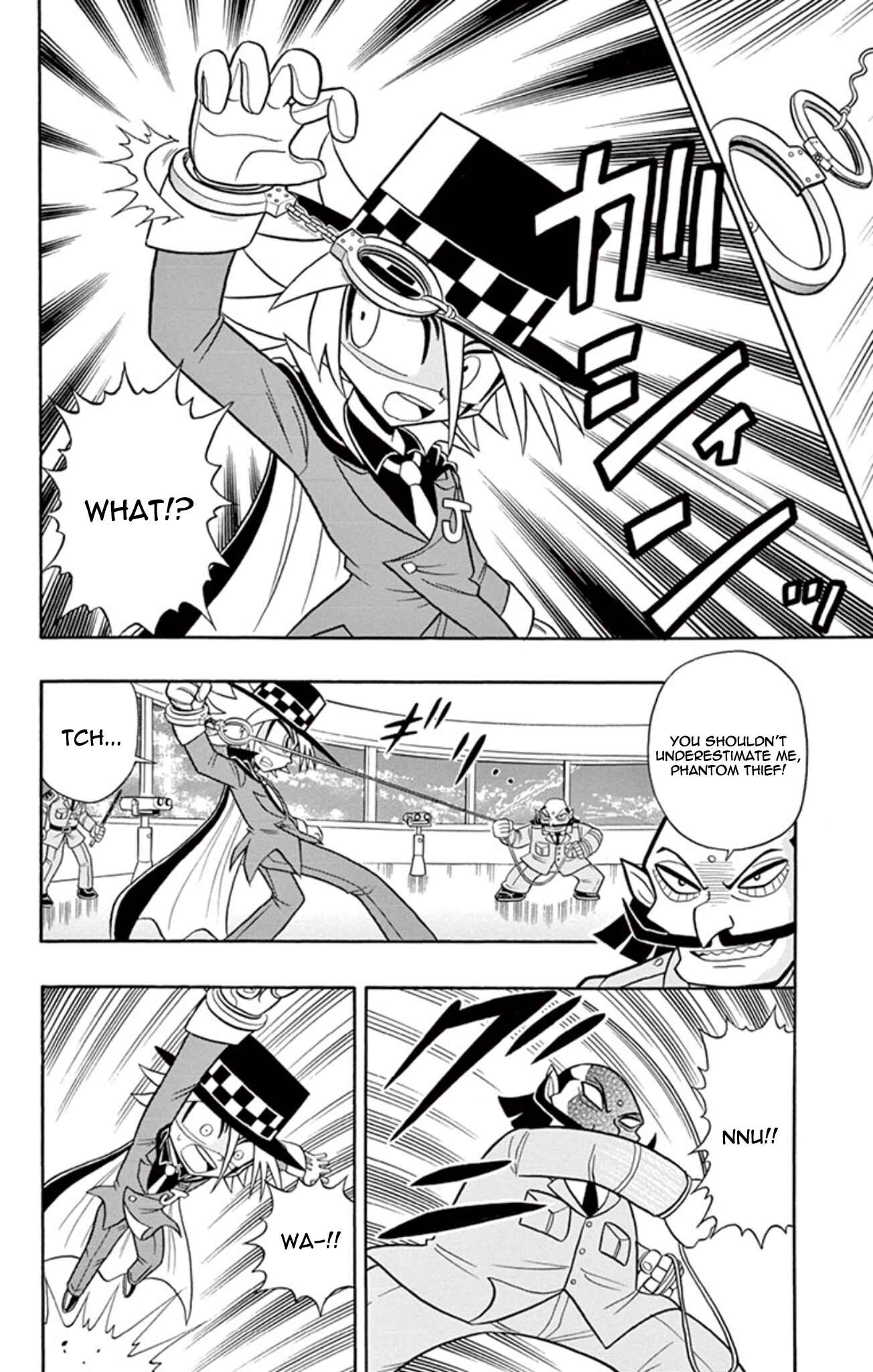 Page 19 Chapter 6 Mysterious Joker