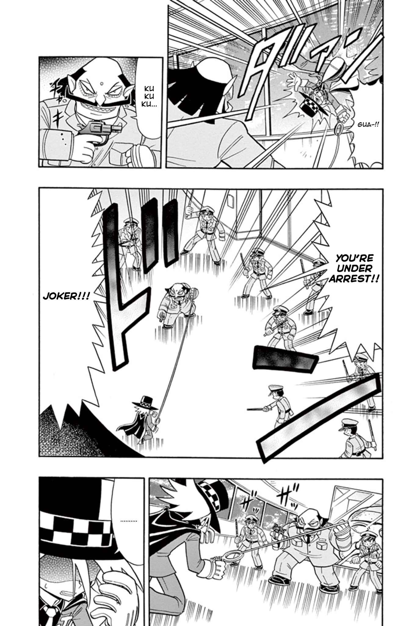 Page 20 Chapter 6 Mysterious Joker