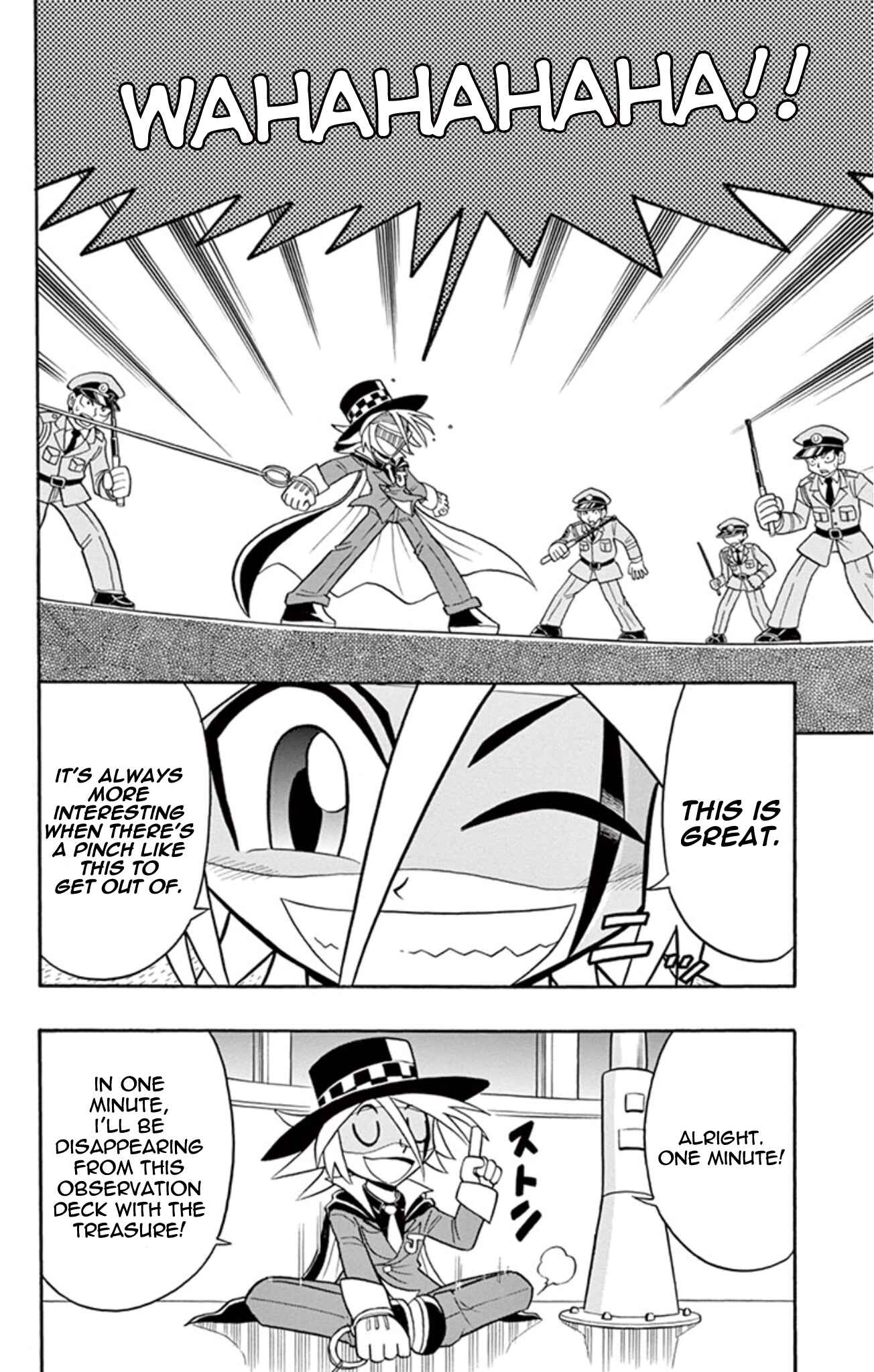Page 21 Chapter 6 Mysterious Joker