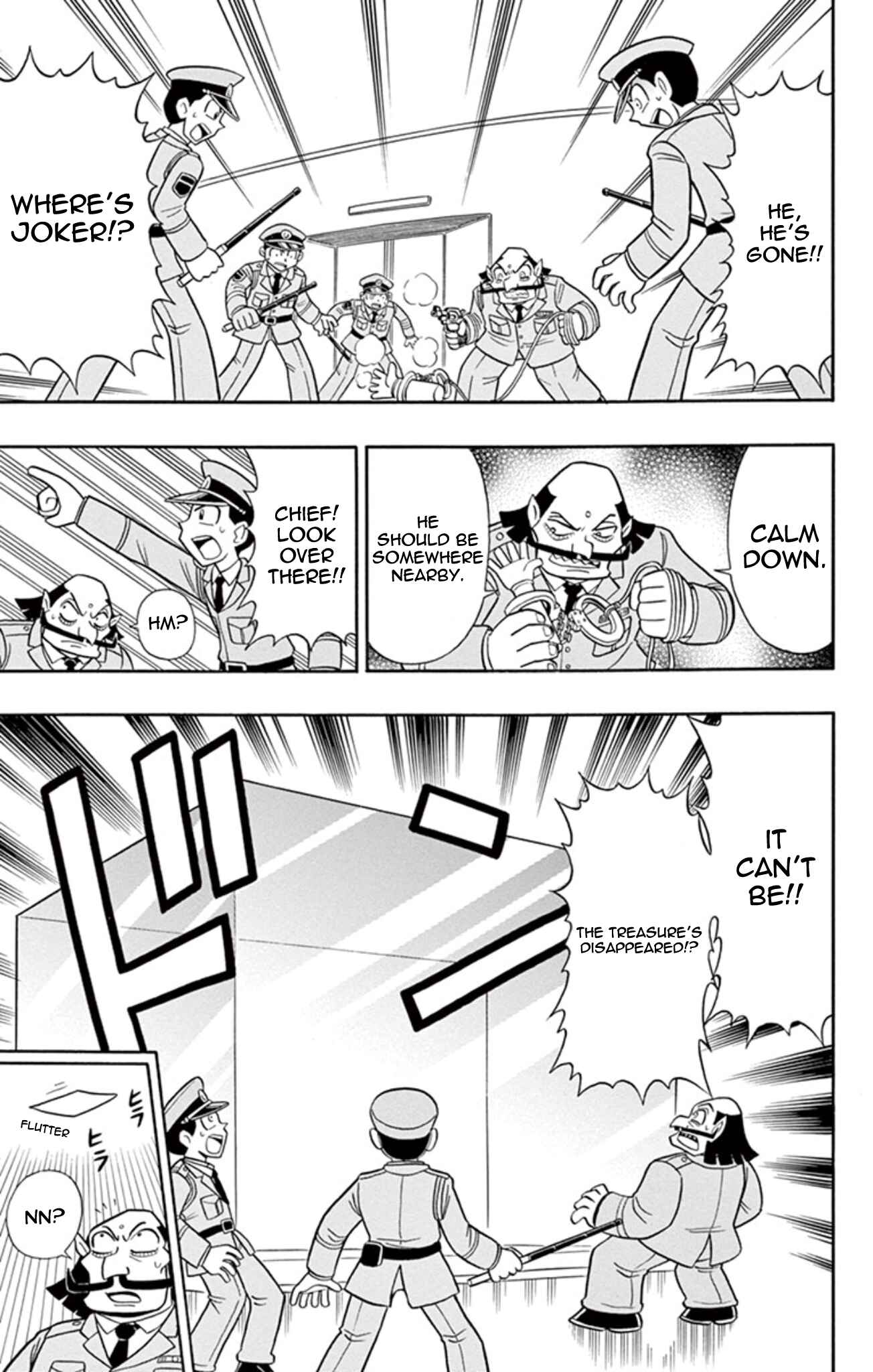 Page 24 Chapter 6 Mysterious Joker