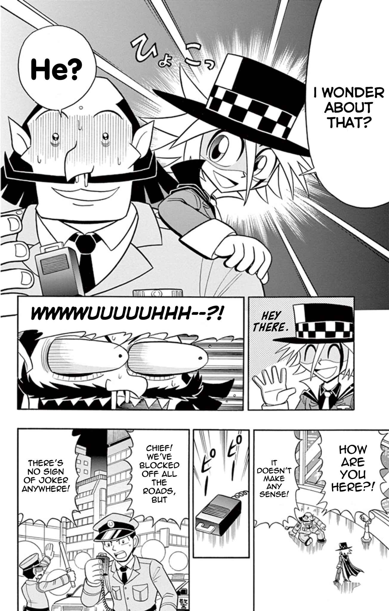 Page 27 Chapter 6 Mysterious Joker