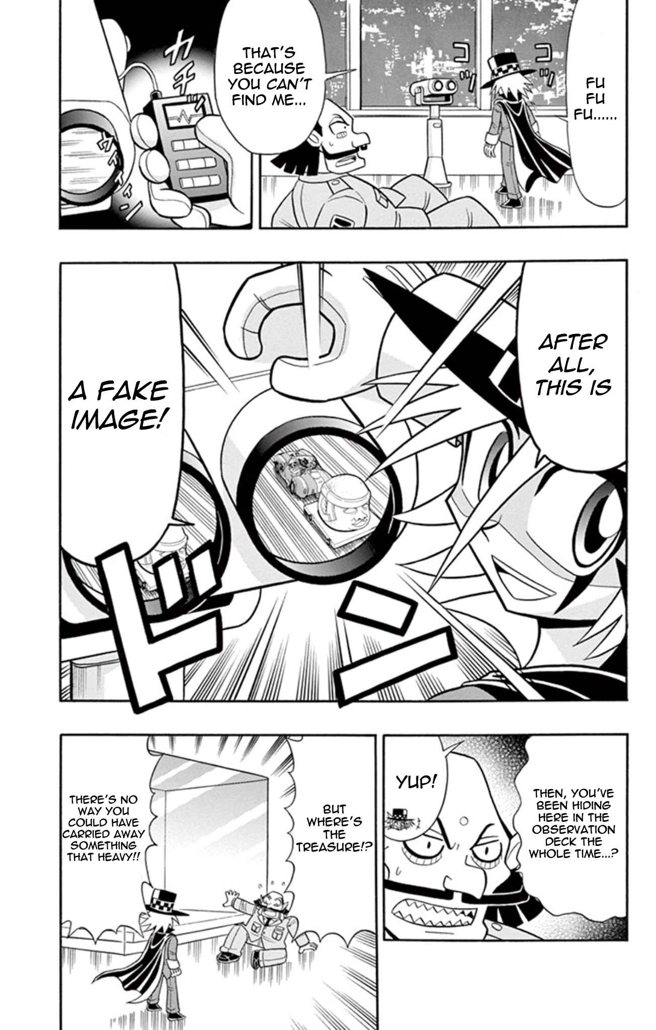 Page 28 Chapter 6 Mysterious Joker