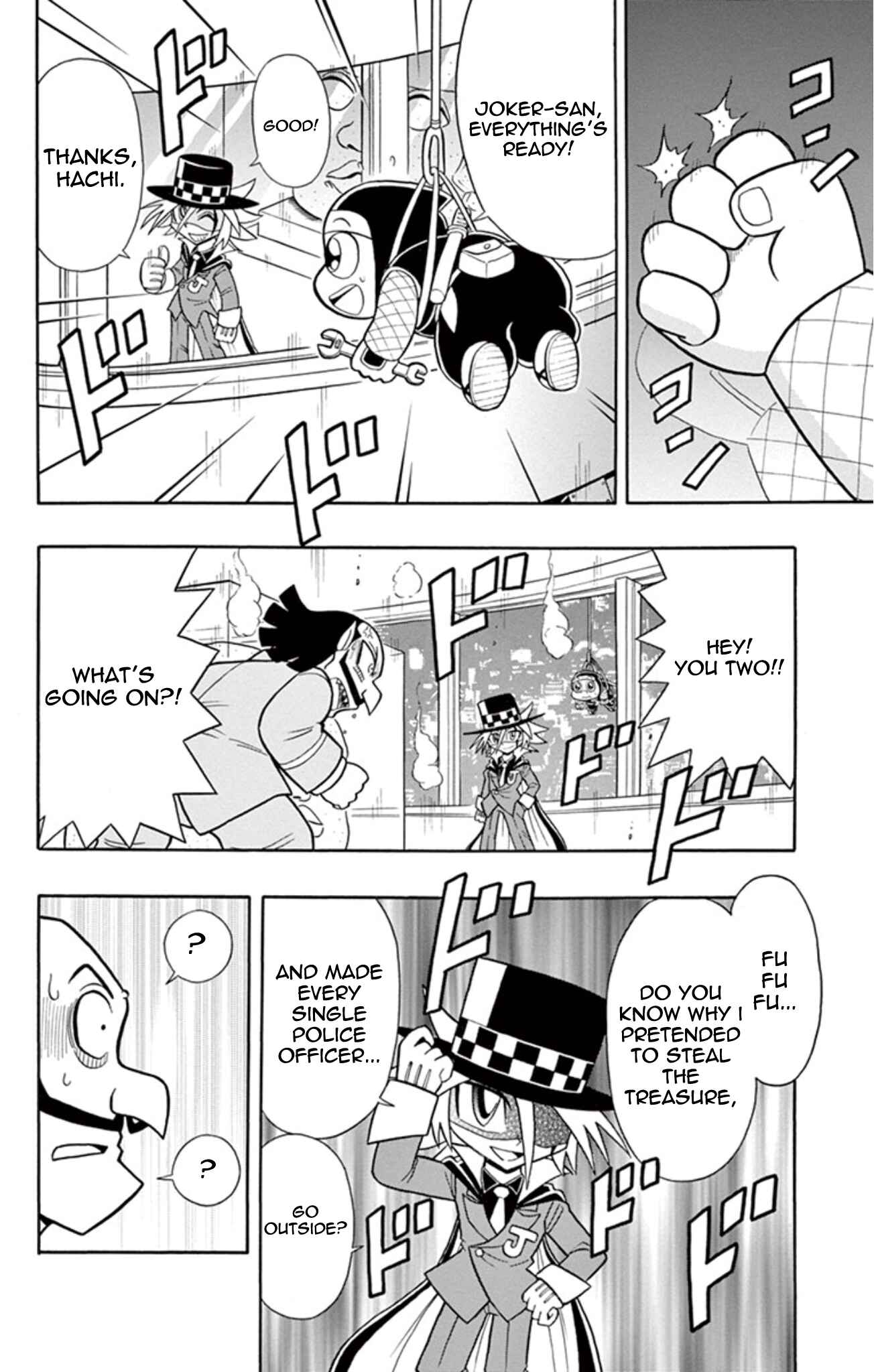 Page 31 Chapter 6 Mysterious Joker