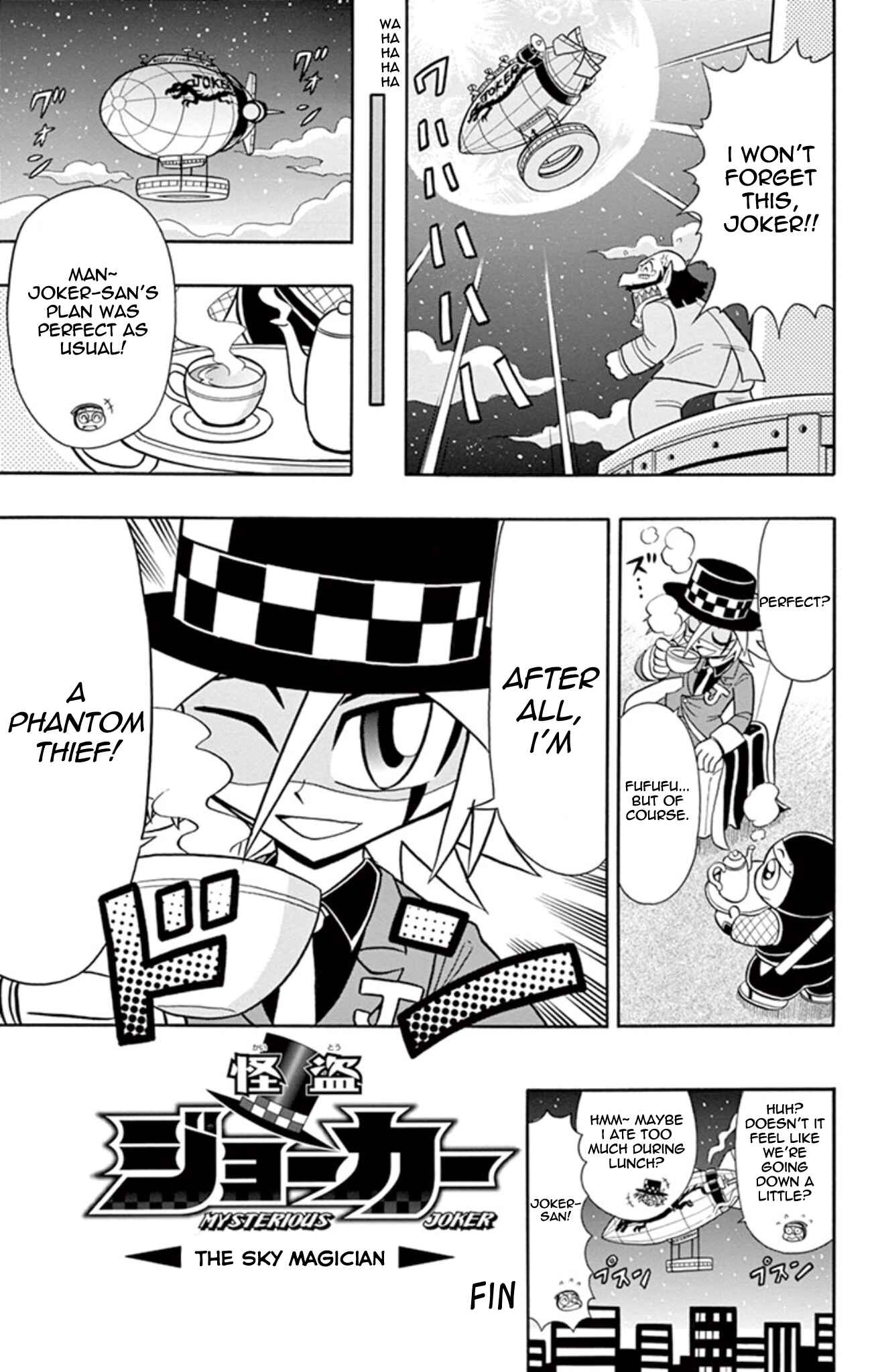 Page 37 Chapter 6 Mysterious Joker