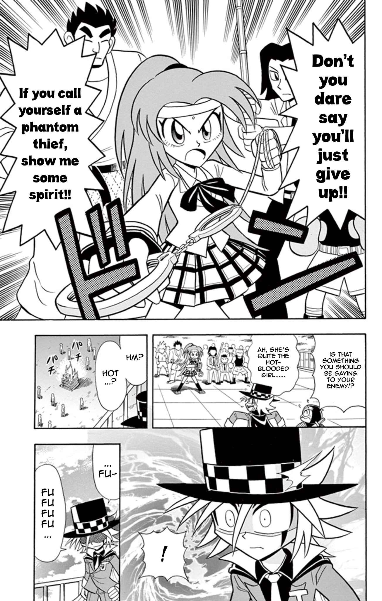 Page 24 Chapter 15 Mysterious Joker