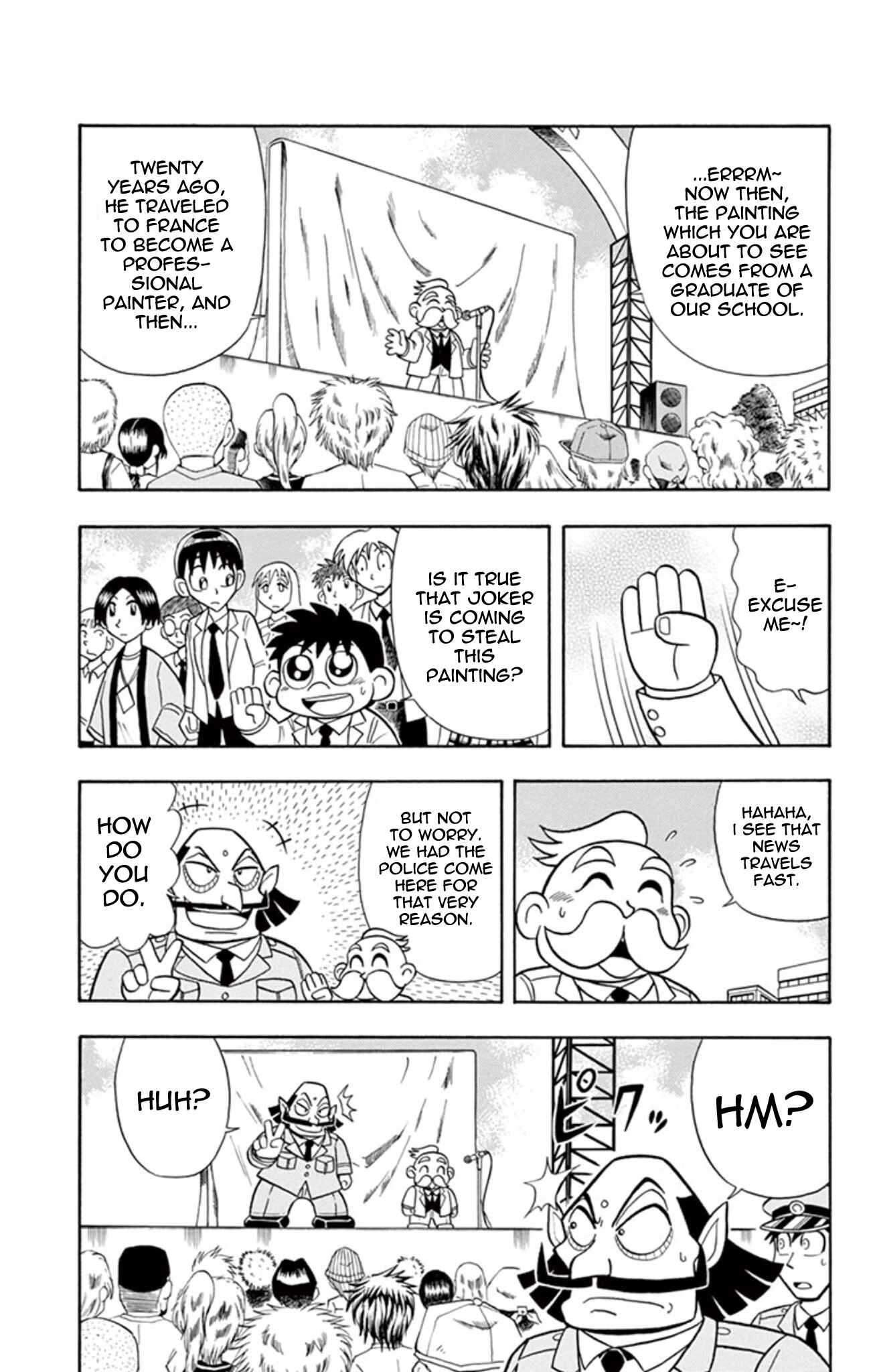 Page 5 Chapter 15 Mysterious Joker