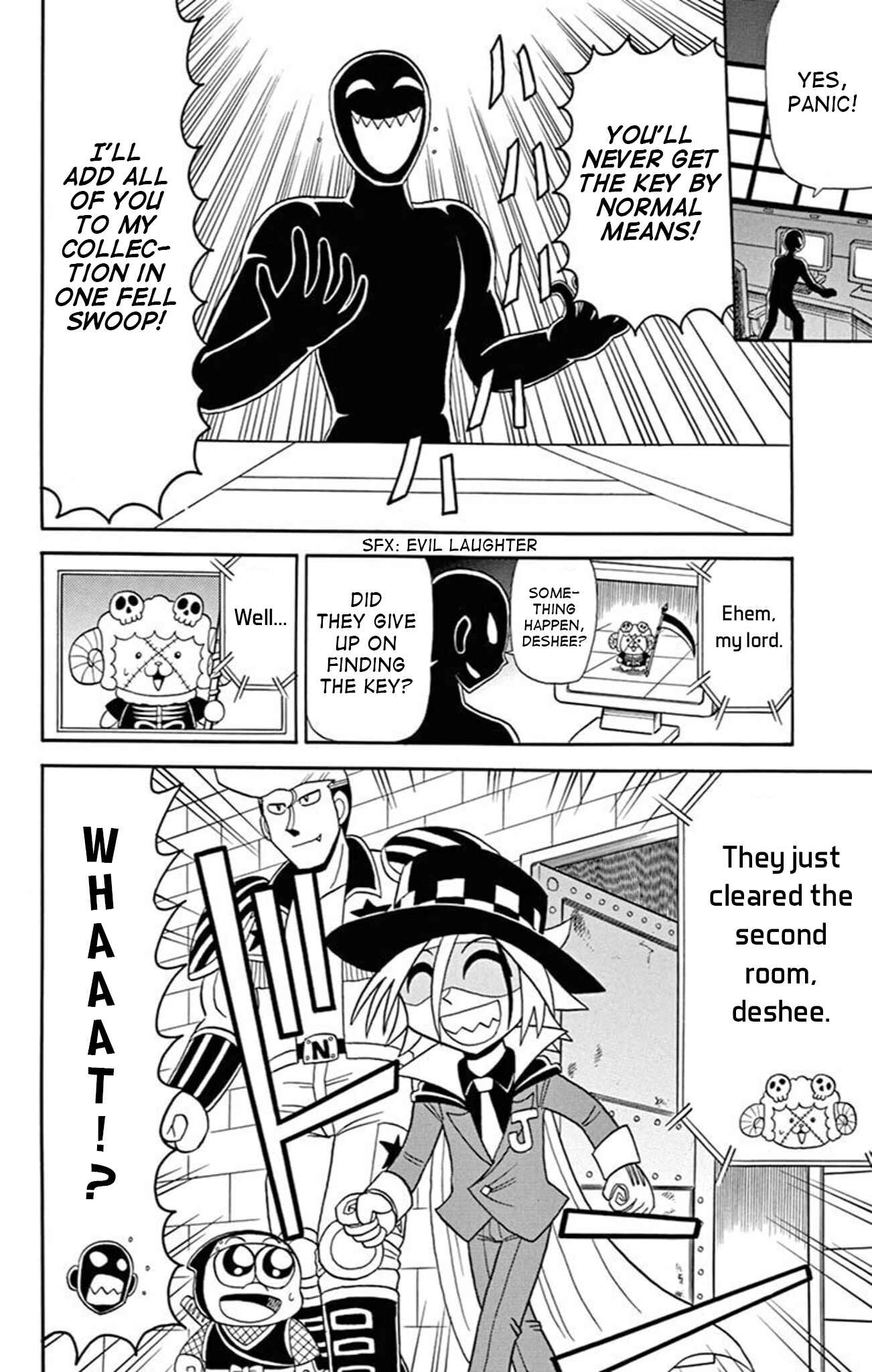 Page 17 Chapter 75 Mysterious Joker
