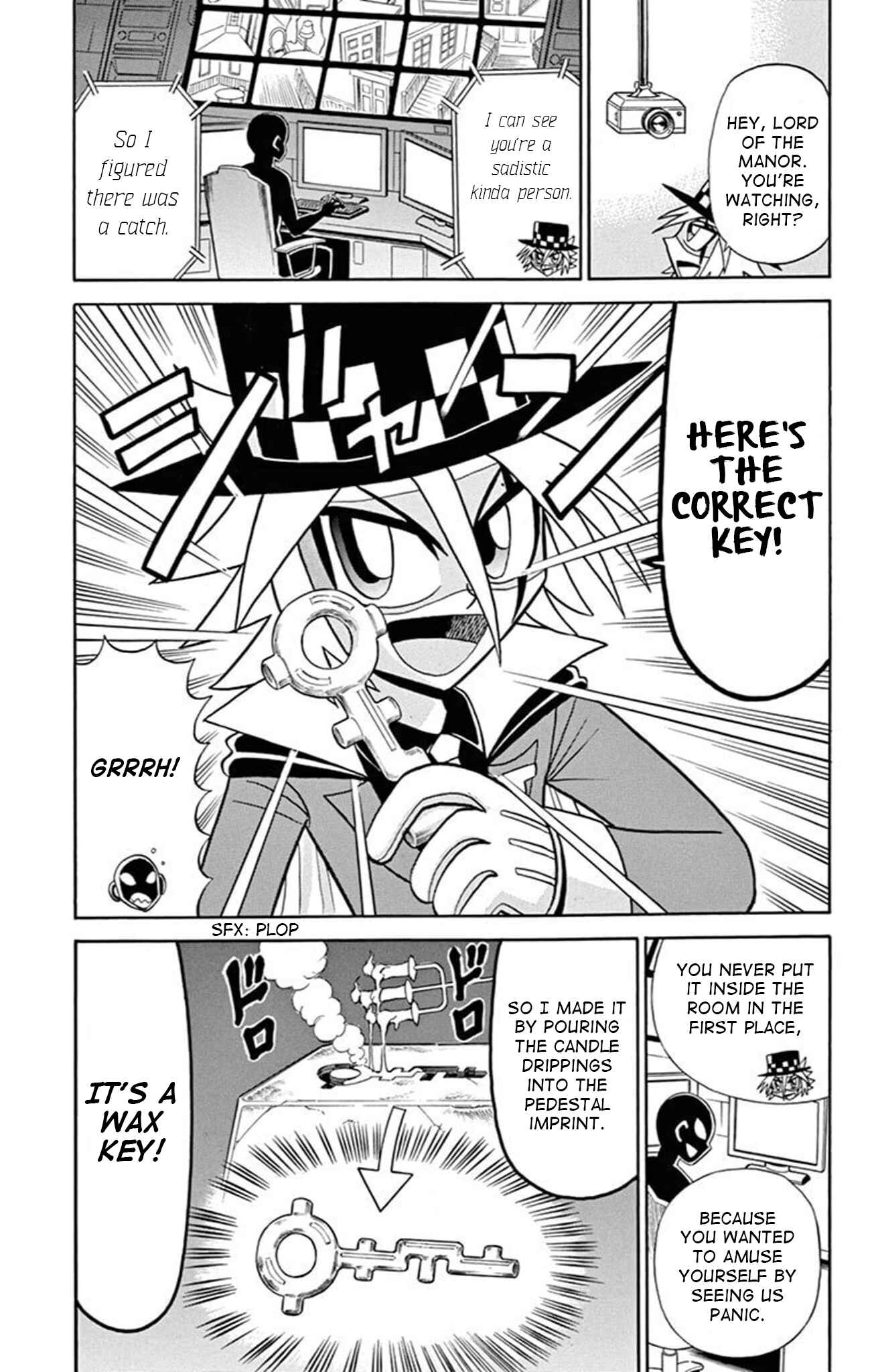 Page 18 Chapter 75 Mysterious Joker
