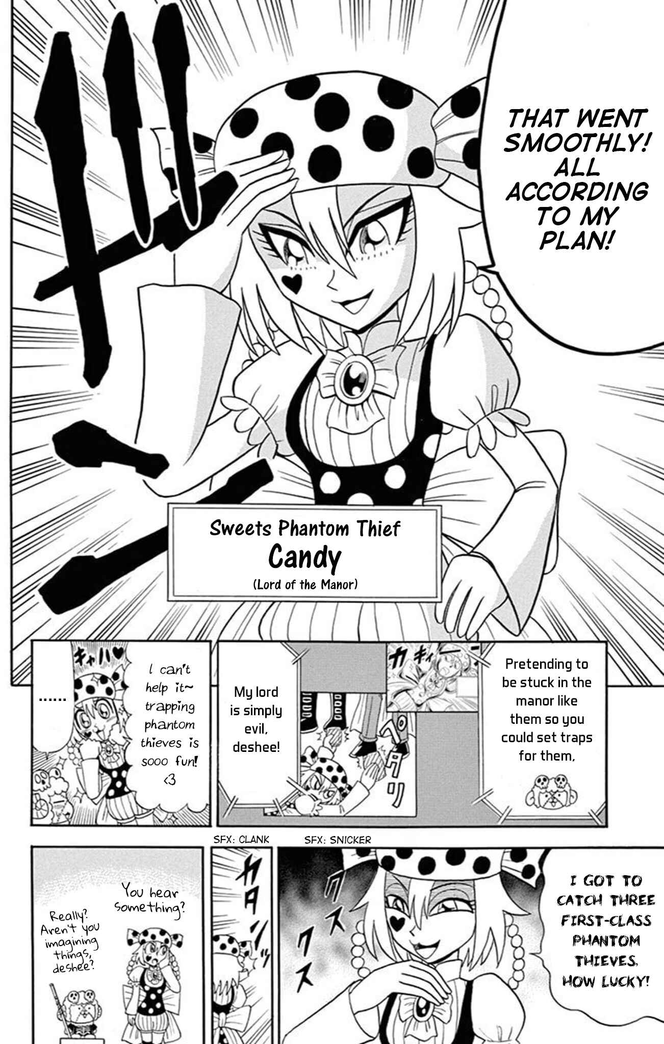 Page 27 Chapter 75 Mysterious Joker