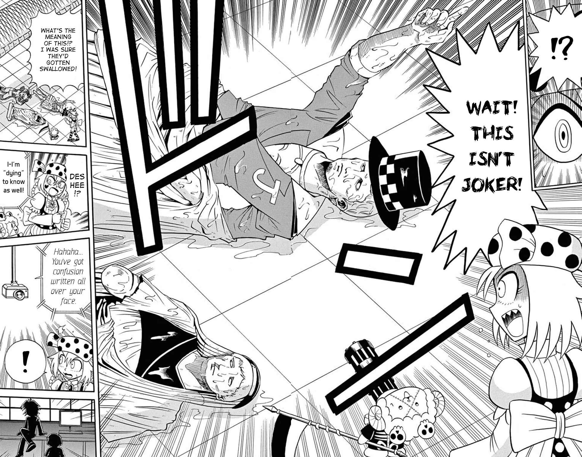 Page 29 Chapter 75 Mysterious Joker