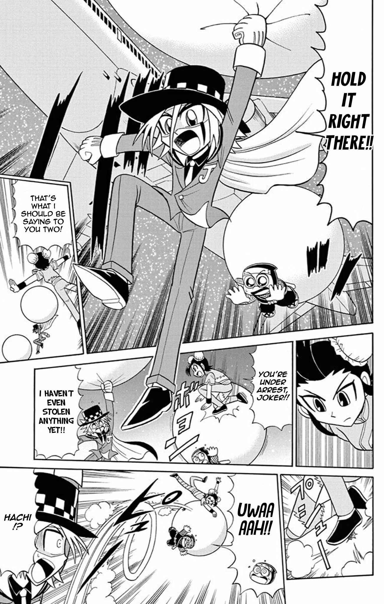 Page 10 Chapter 60 Mysterious Joker