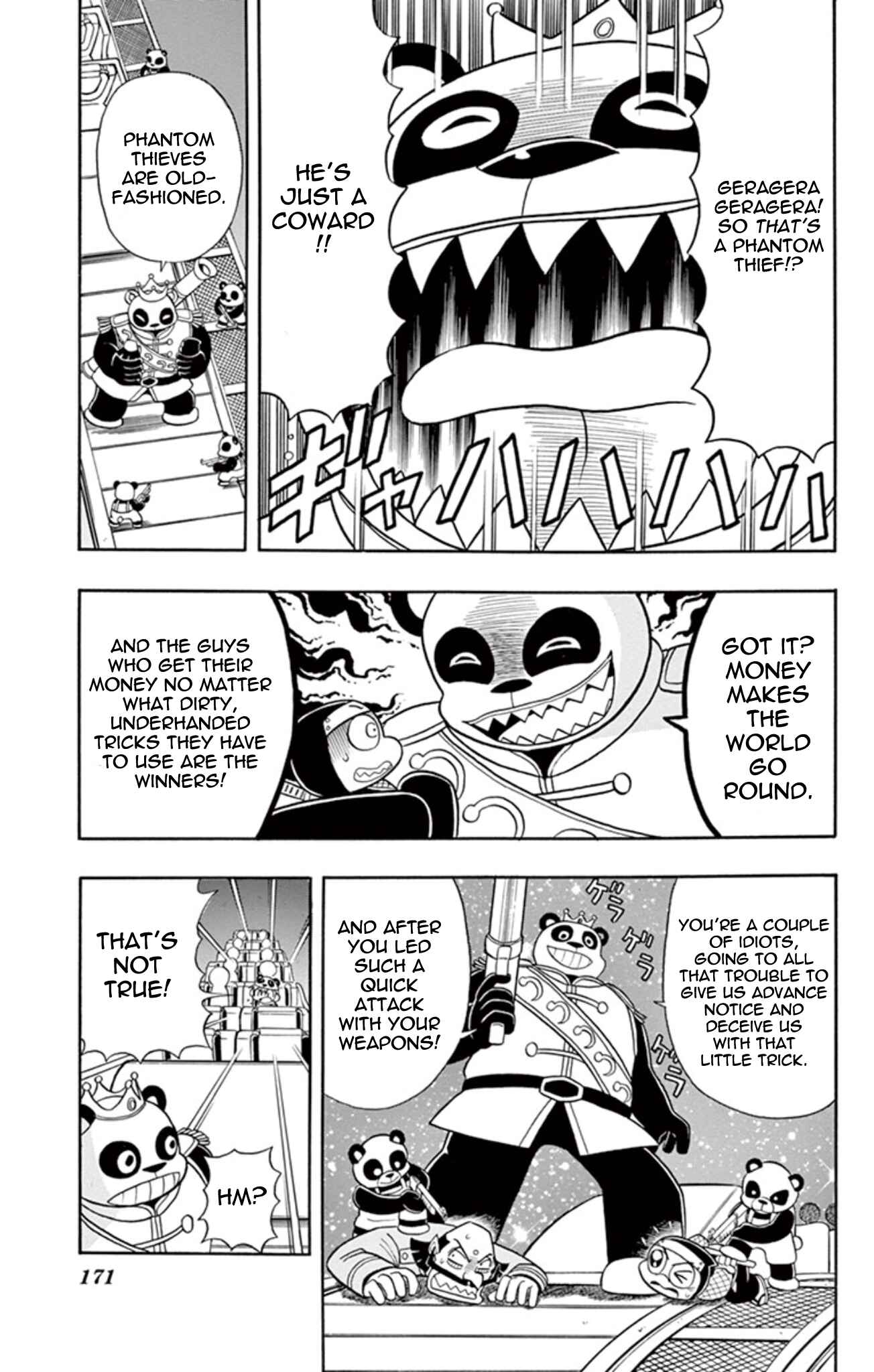 Page 23 Chapter 10 Mysterious Joker
