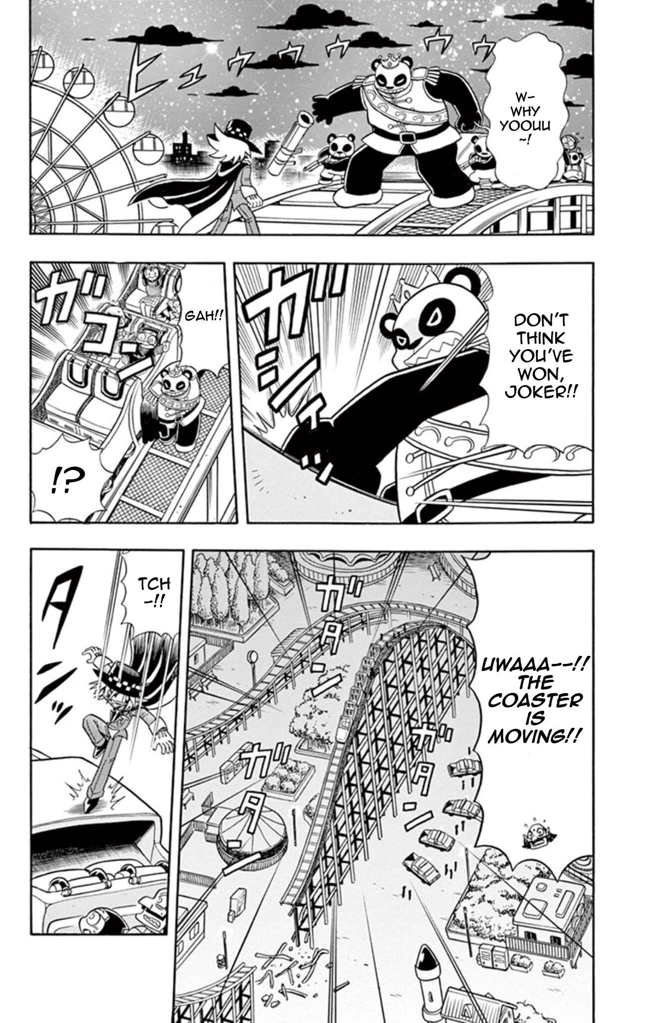 Page 28 Chapter 10 Mysterious Joker