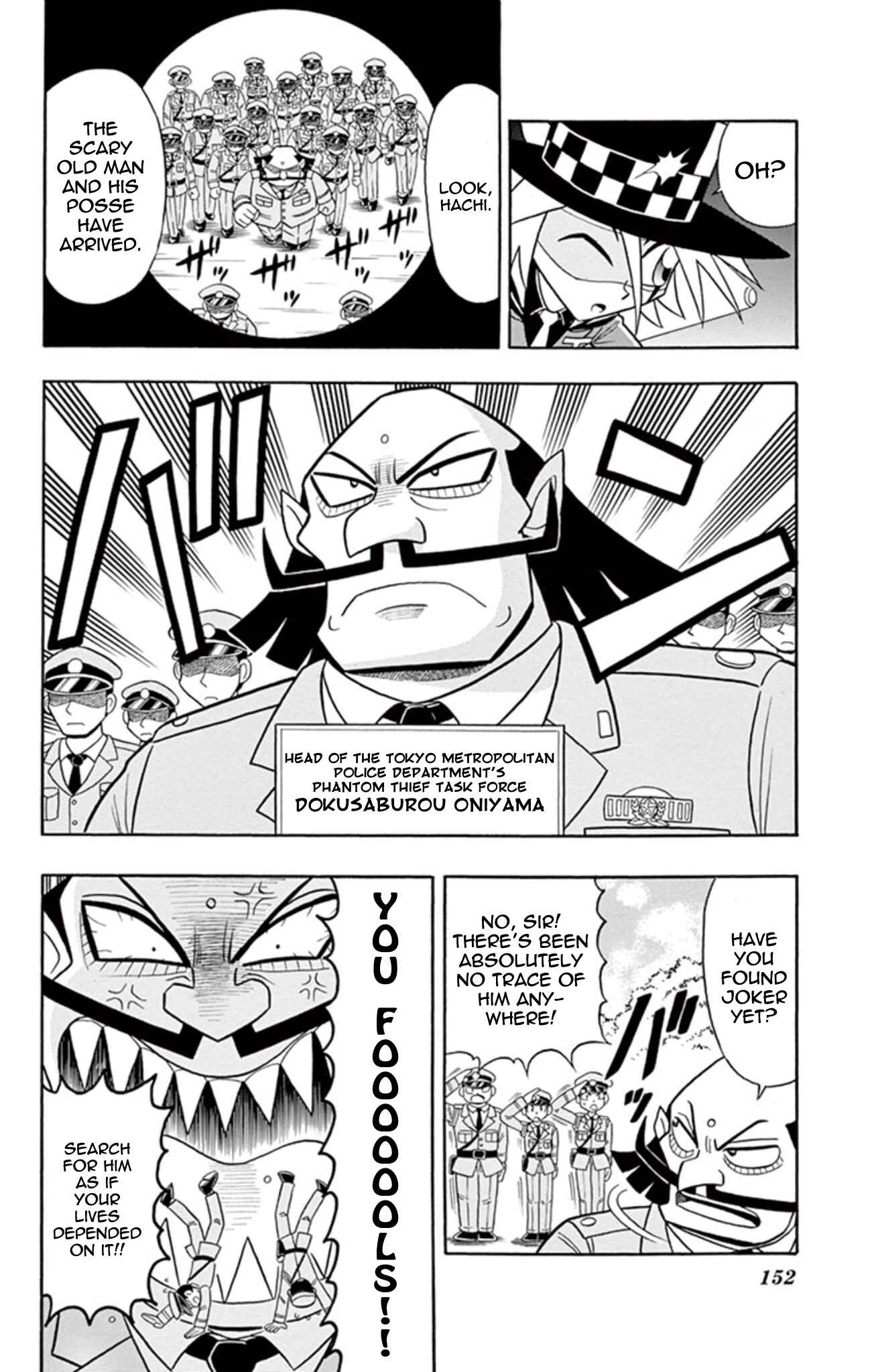 Page 4 Chapter 10 Mysterious Joker
