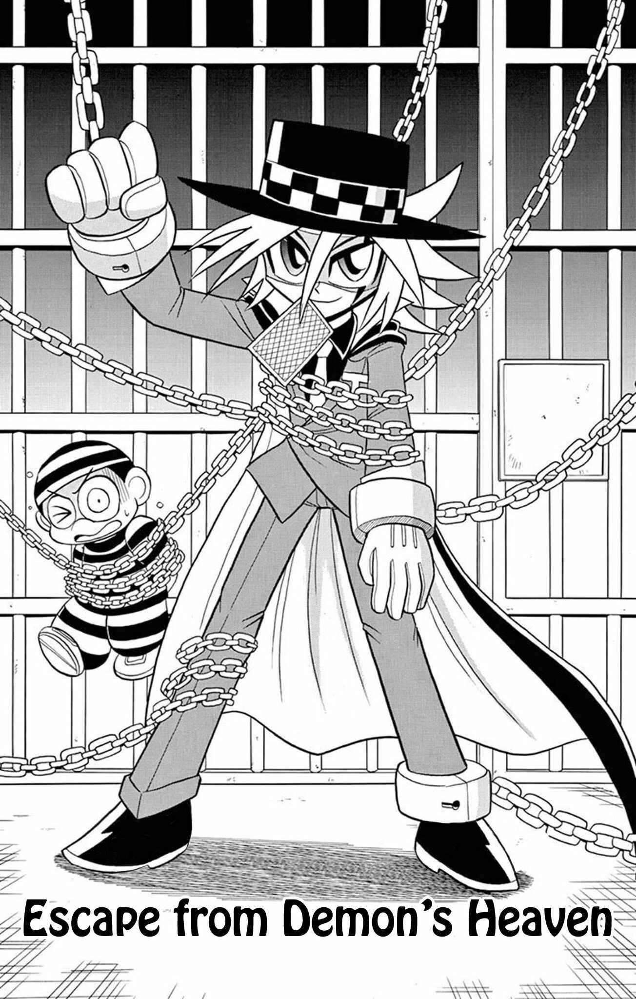 Page 1 Chapter 25 Mysterious Joker