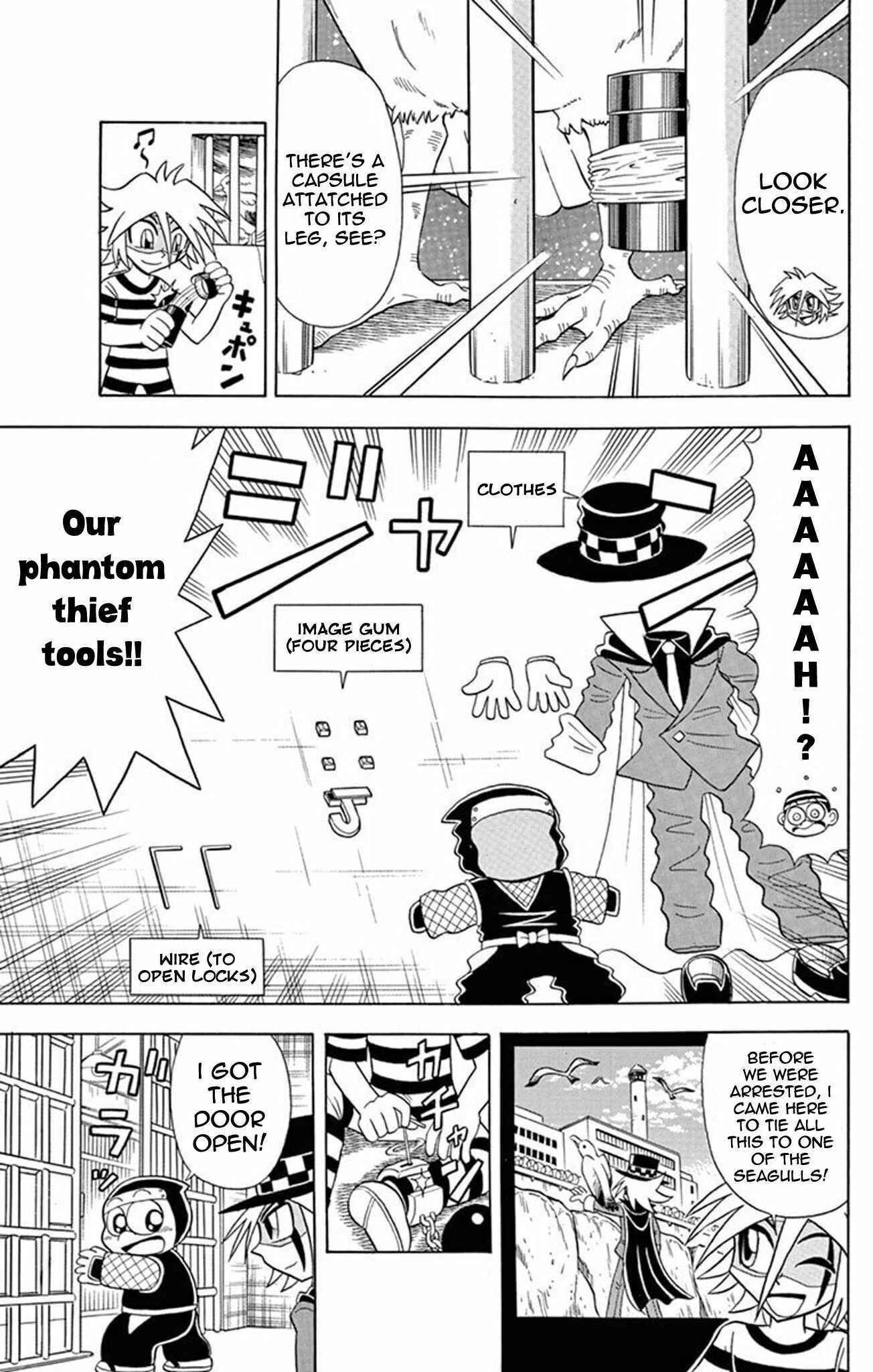 Page 13 Chapter 25 Mysterious Joker