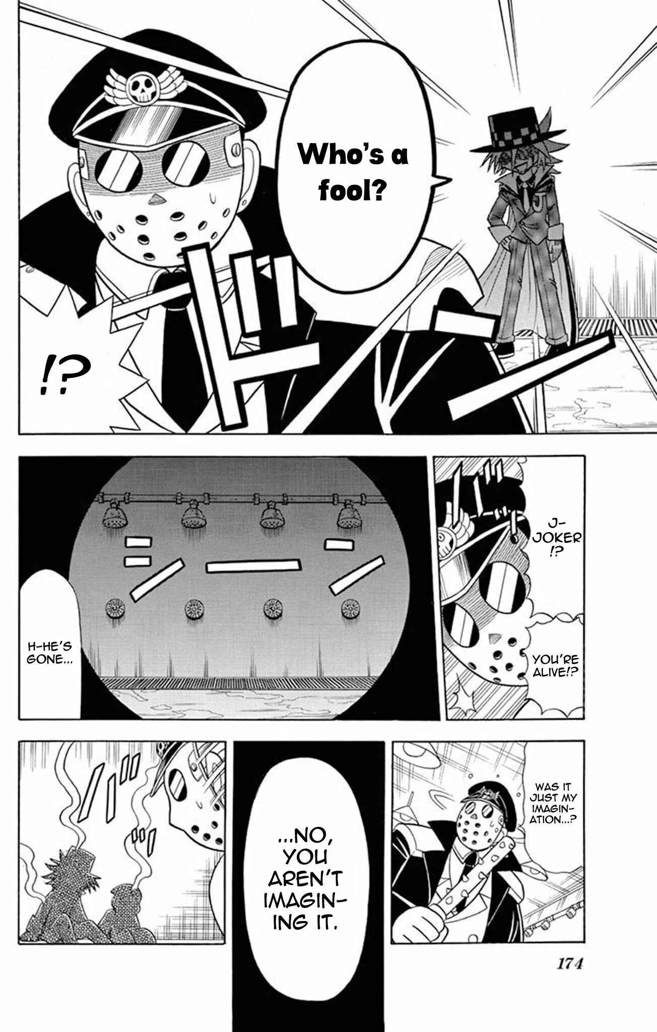 Page 28 Chapter 25 Mysterious Joker