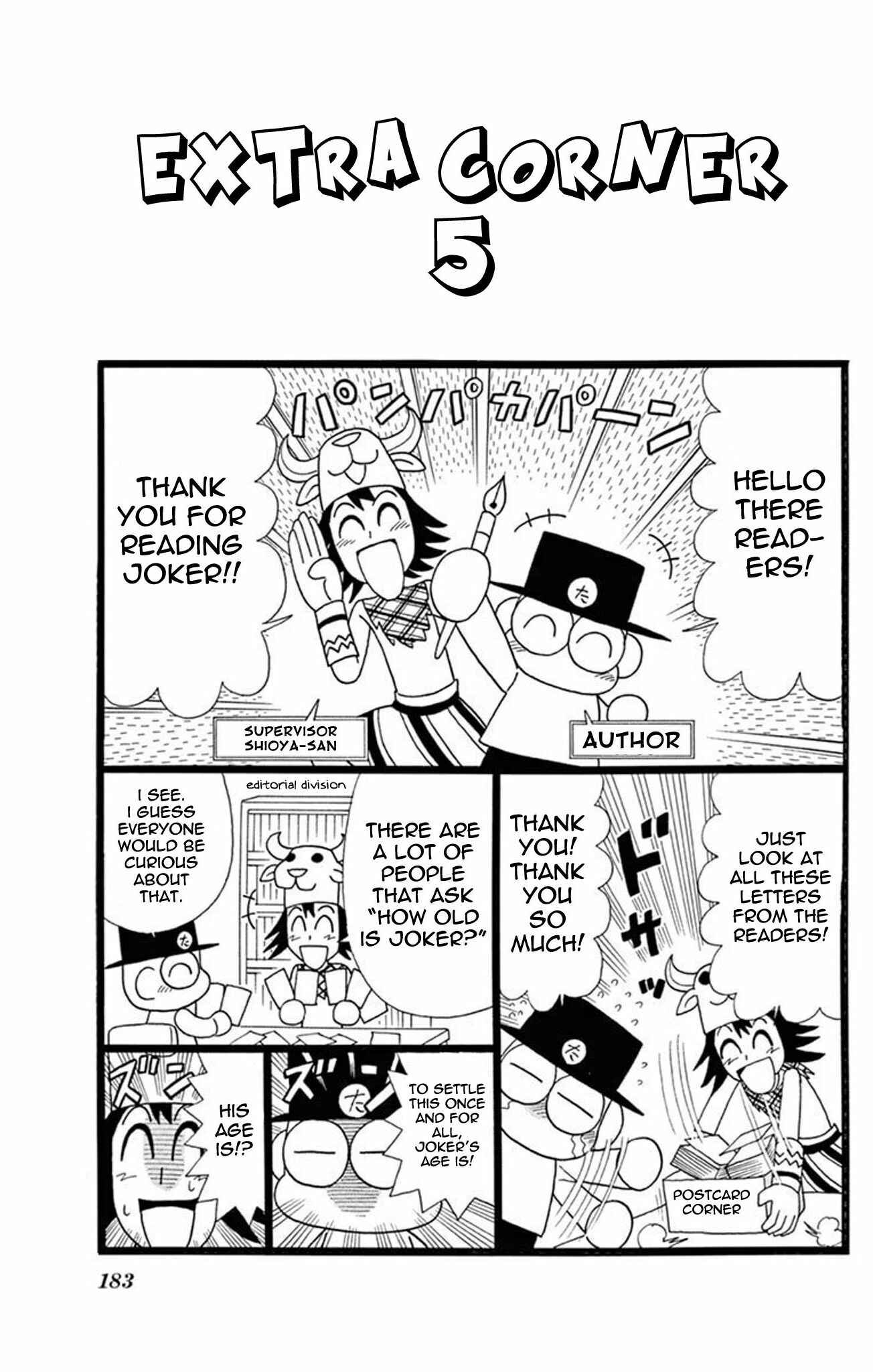 Page 36 Chapter 25 Mysterious Joker