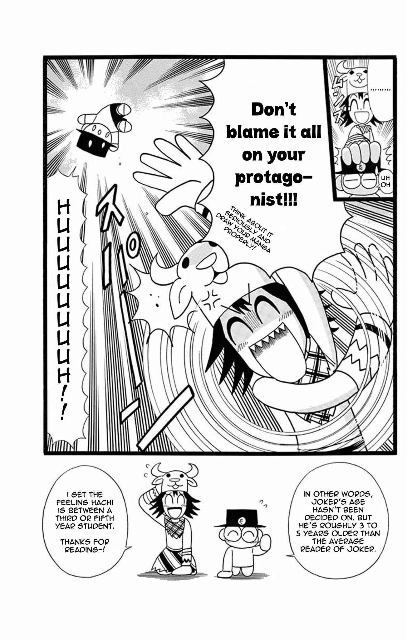 Page 40 Chapter 25 Mysterious Joker