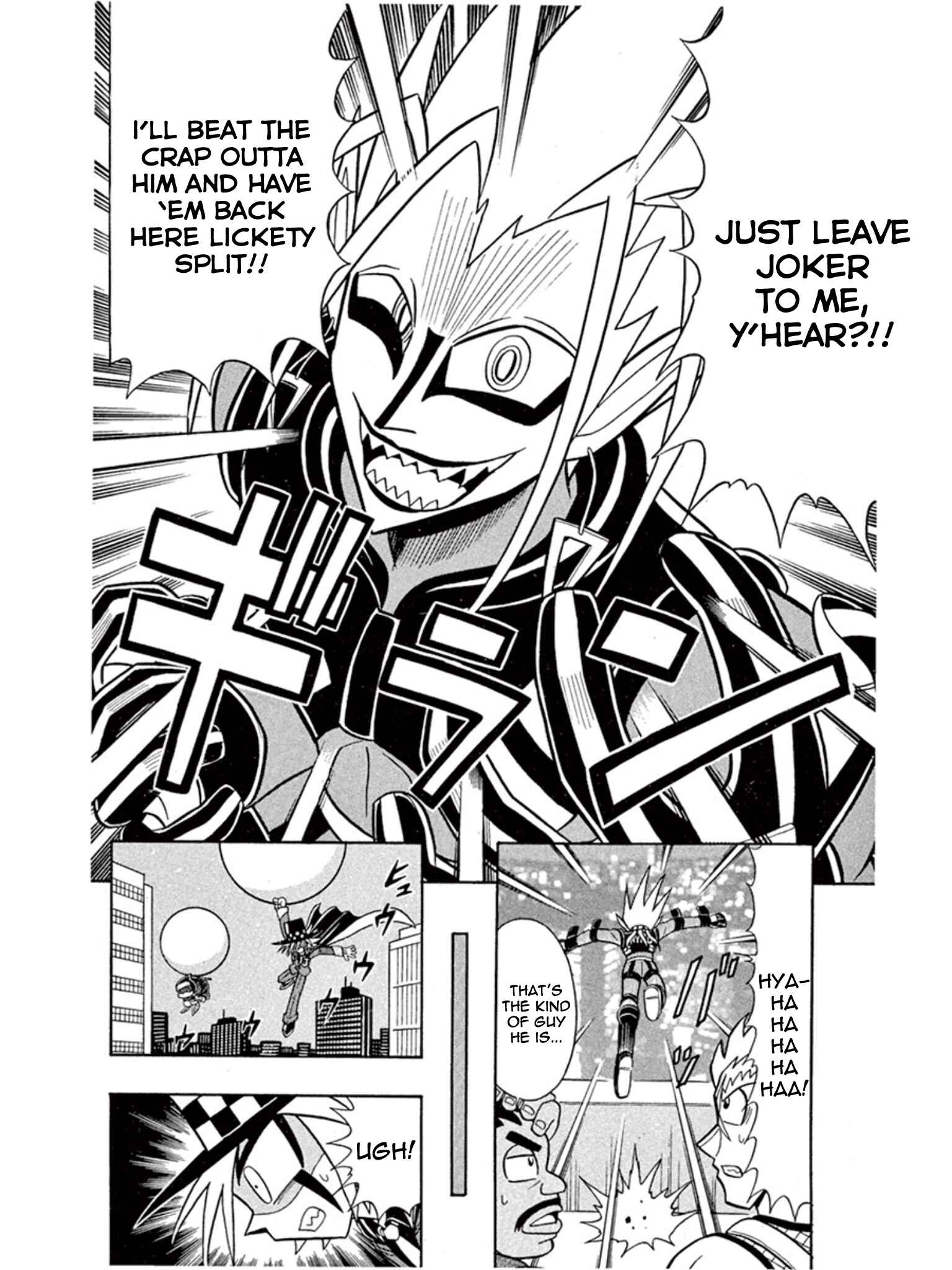 Page 10 Chapter 3 Mysterious Joker
