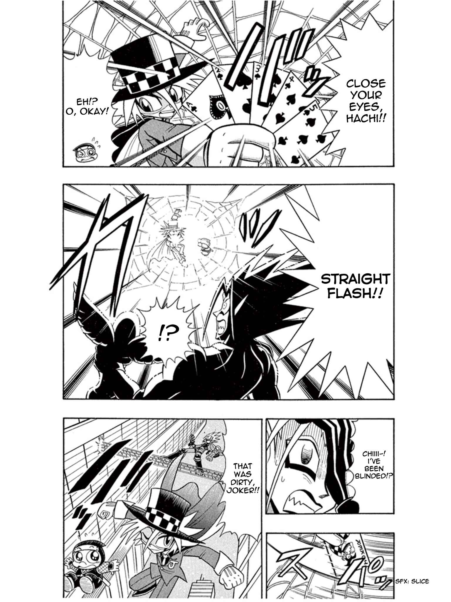 Page 15 Chapter 3 Mysterious Joker