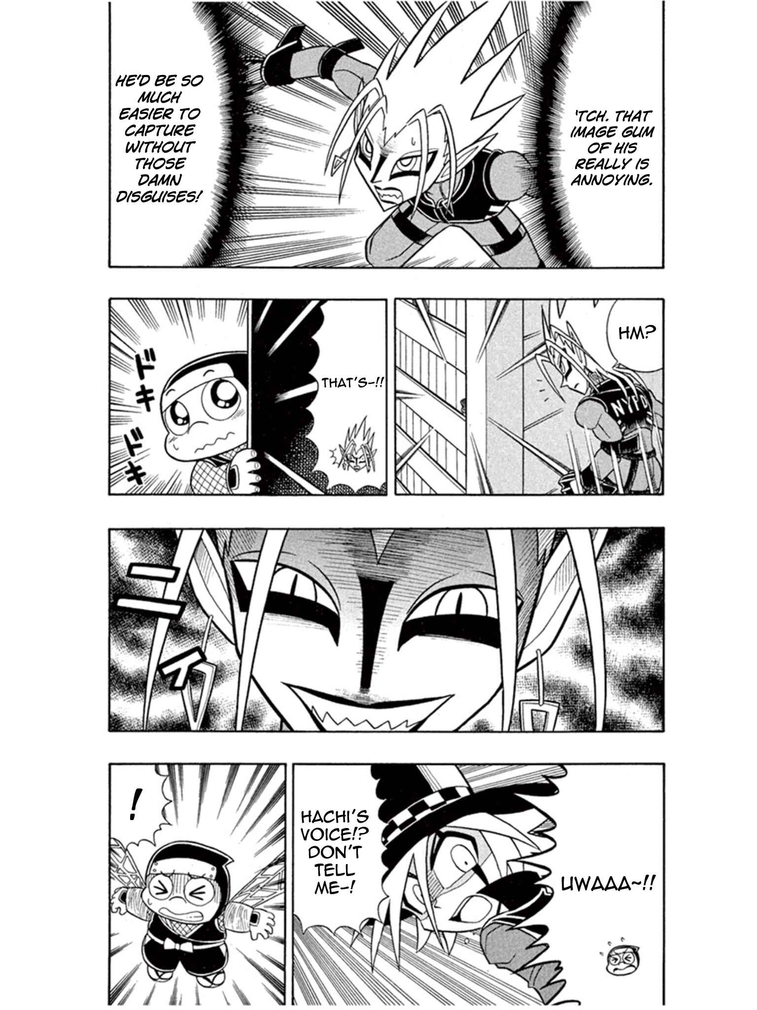 Page 19 Chapter 3 Mysterious Joker