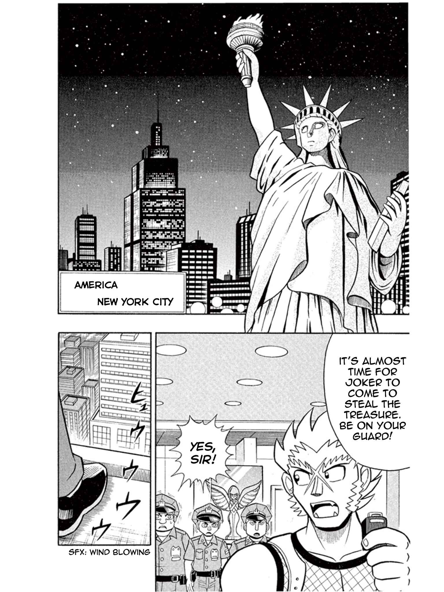 Page 2 Chapter 3 Mysterious Joker