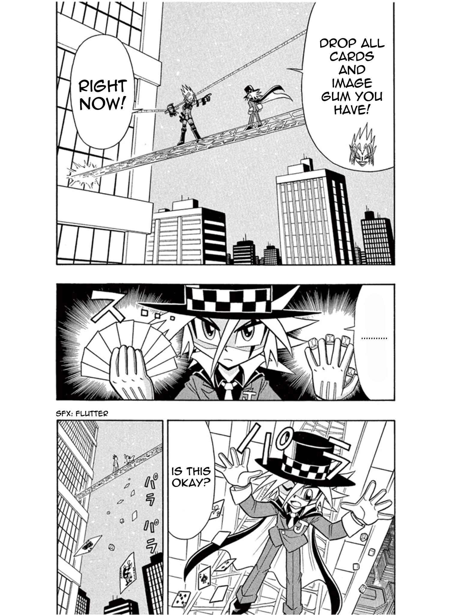 Page 22 Chapter 3 Mysterious Joker