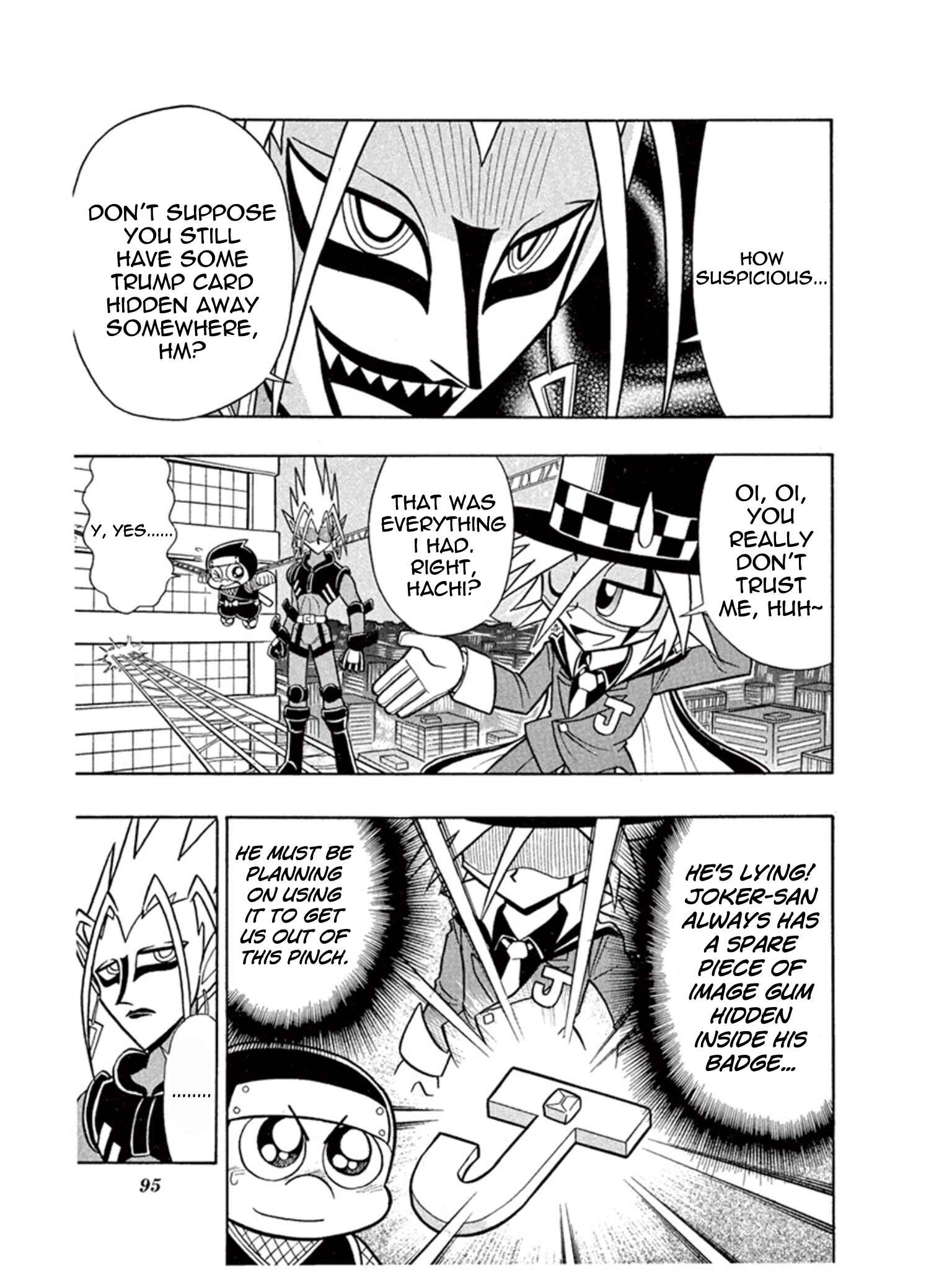 Page 23 Chapter 3 Mysterious Joker