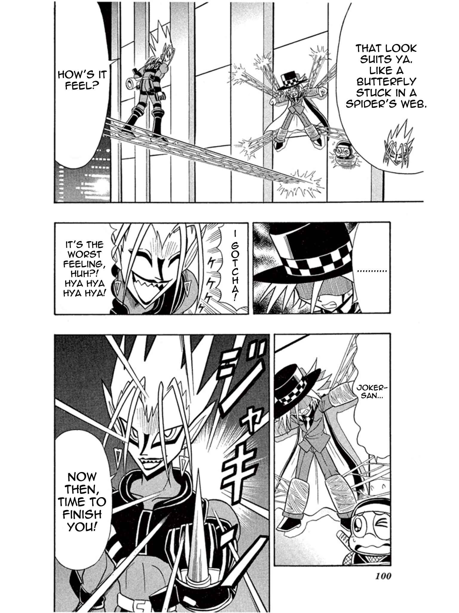 Page 28 Chapter 3 Mysterious Joker
